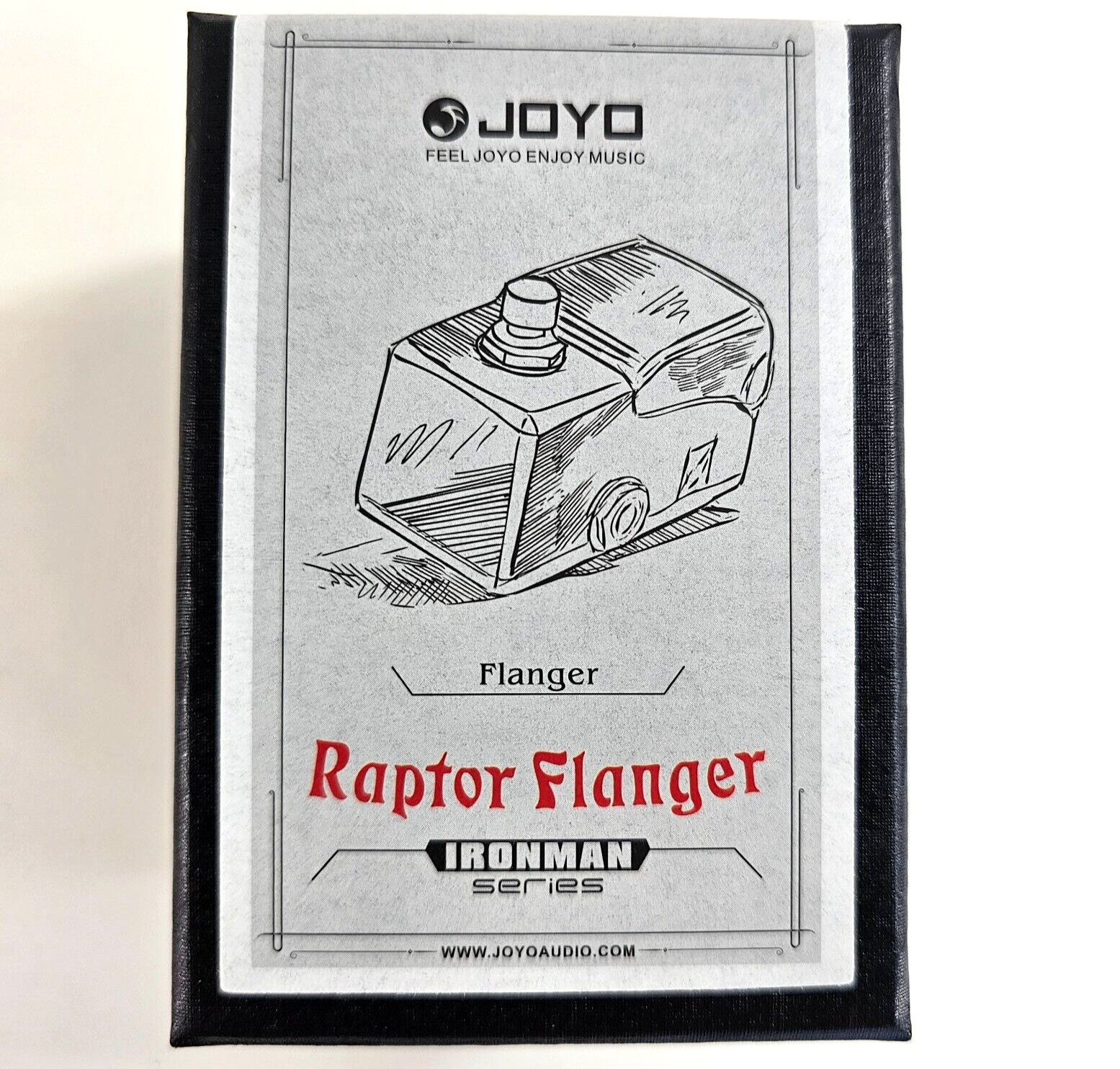 JOYO JF-327 Raptor Flanger Ironman Series Guitar Effects Pedal - Open Box