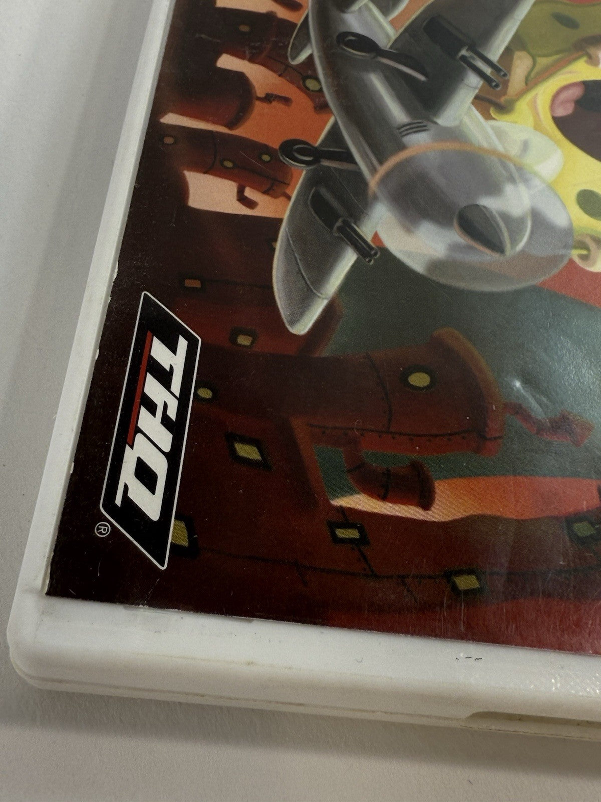 SpongeBob SquarePants: Creature from the Krusty Krab (Nintendo Wii, 2006) Tested