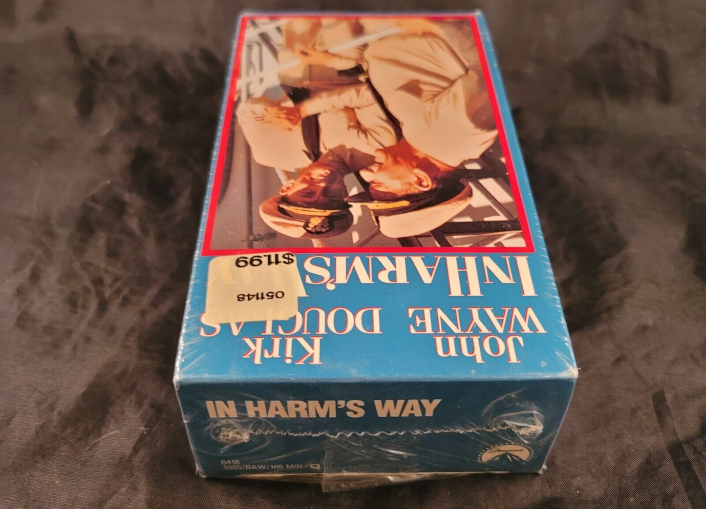 In Harms Way (VHS, 1990) 2 Tape Set - John Wayne - New, Factory Sealed