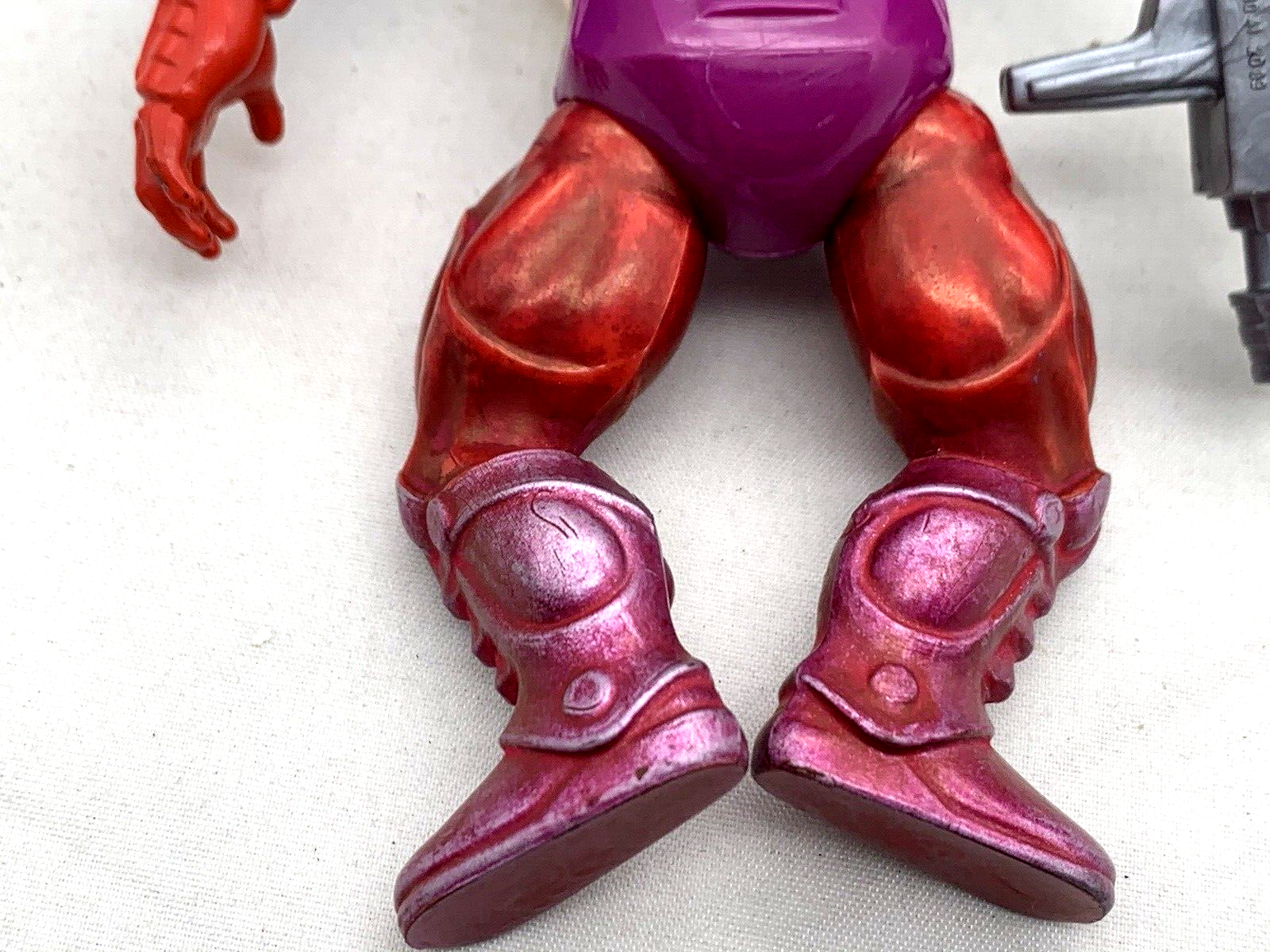 Mattel 1984 Master of the Universe 6" Roboto Loose Action Figure