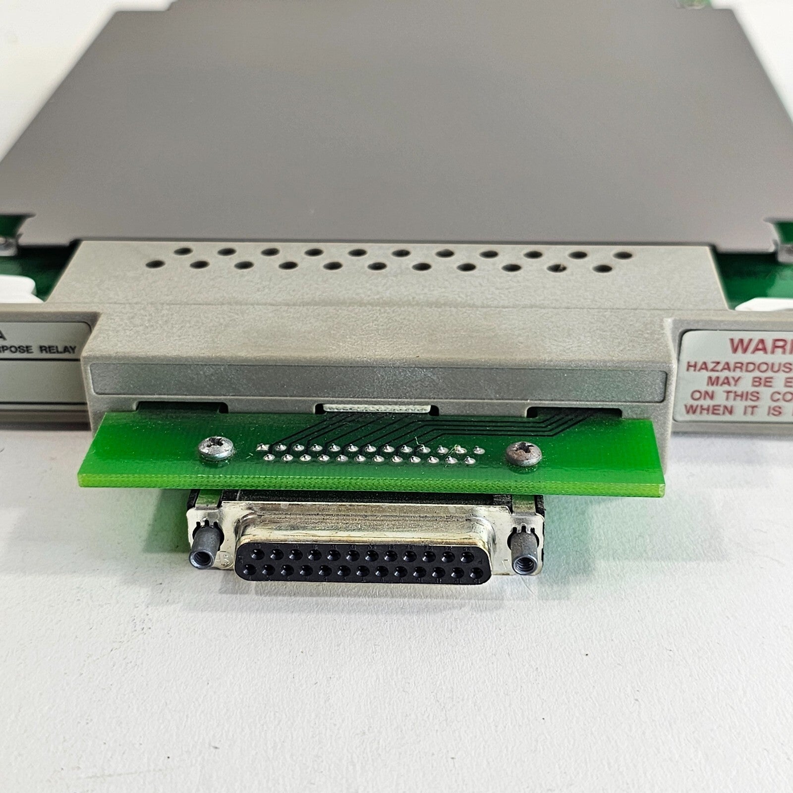 HP Agilent 44474A Digital Input/Output Switch Module - Tested and Working (1649)