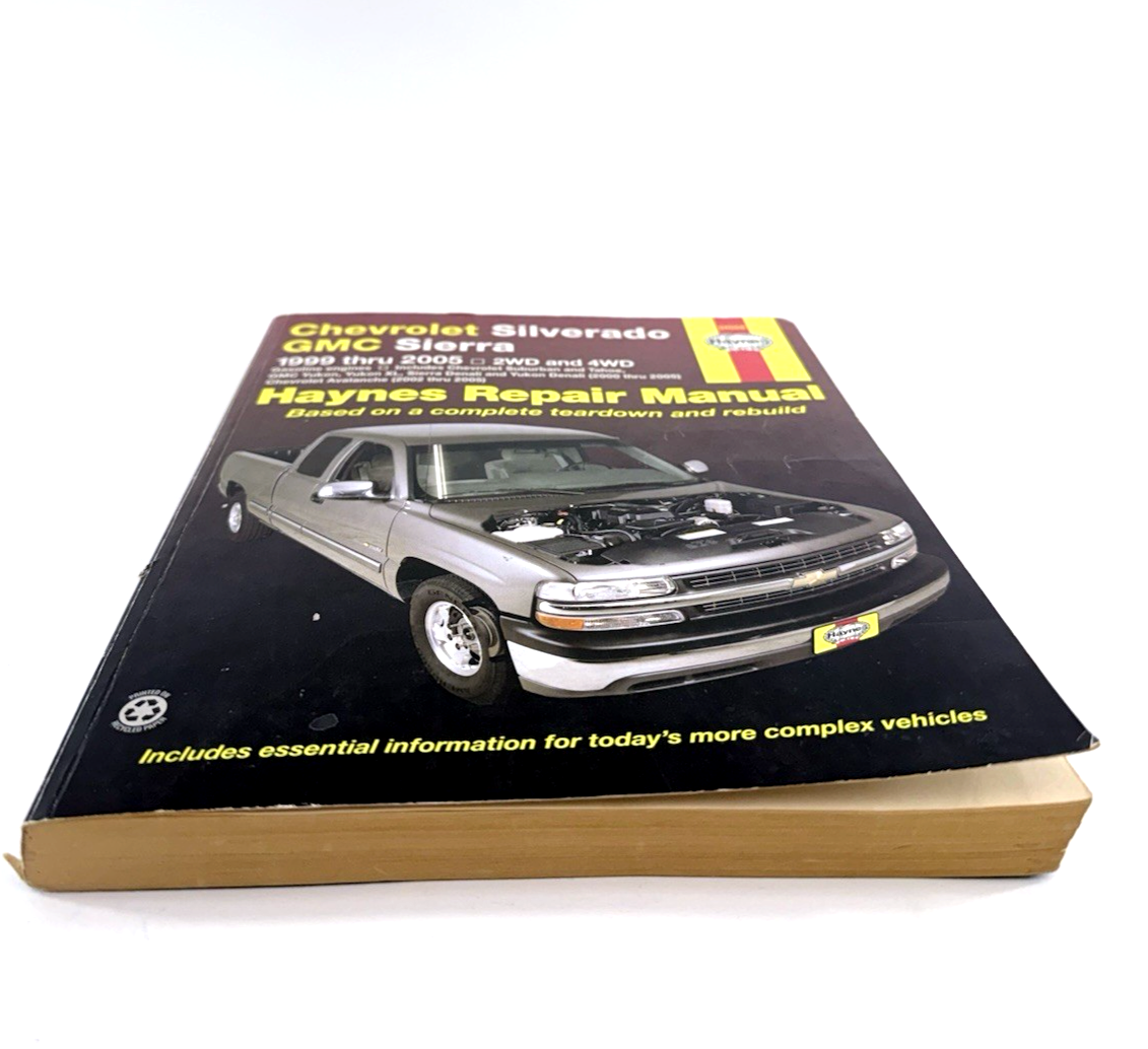 Haynes Chevrolet Silverado GMC Sierra  1999-2005 Repair Shop Manual 24066