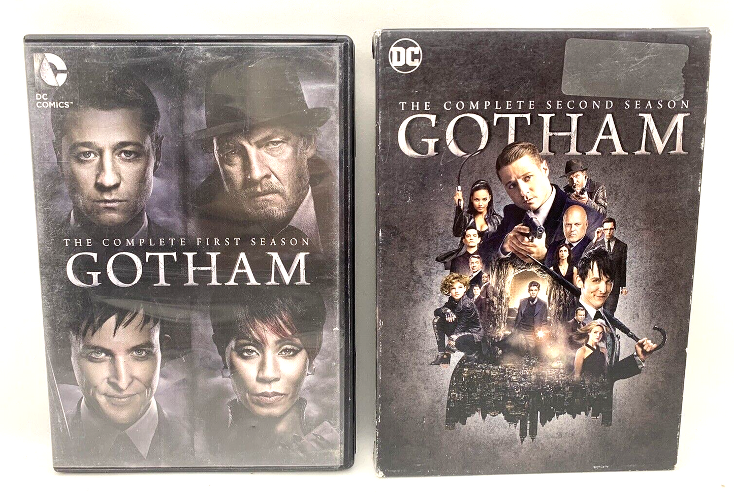 Gotham: The Complete First Season (DVD TV Bundle) The Complete Second Season