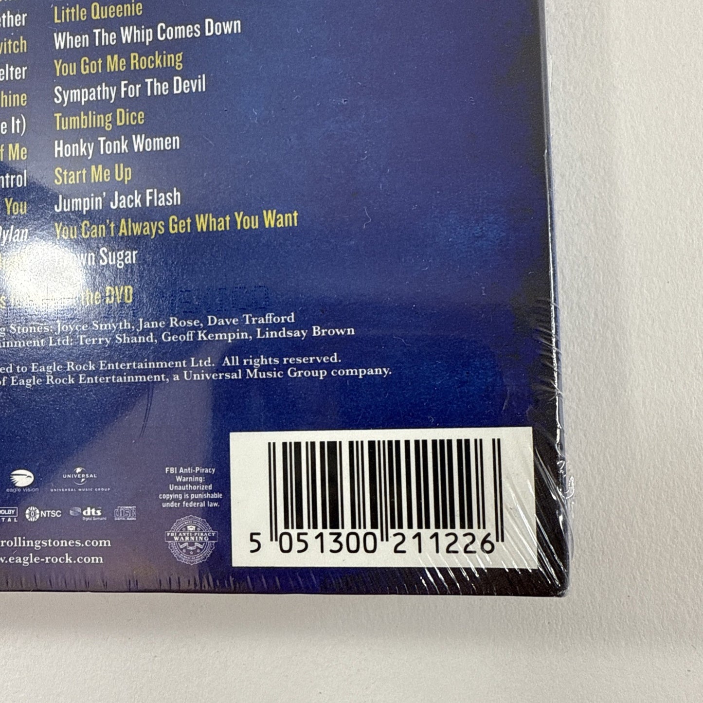 Bridges to Buenos Aires by The Rolling Stones (2 CD+ DVD, 2019)  - New