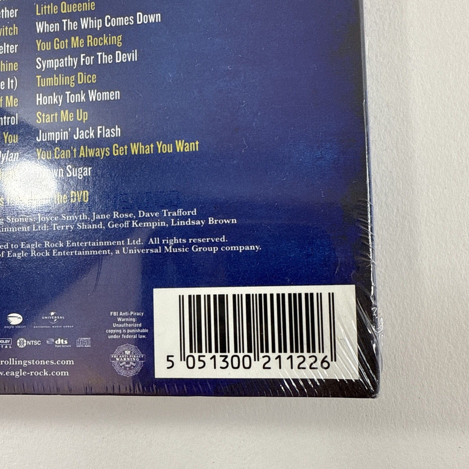 Bridges to Buenos Aires by The Rolling Stones (2 CD+ DVD, 2019)  - New