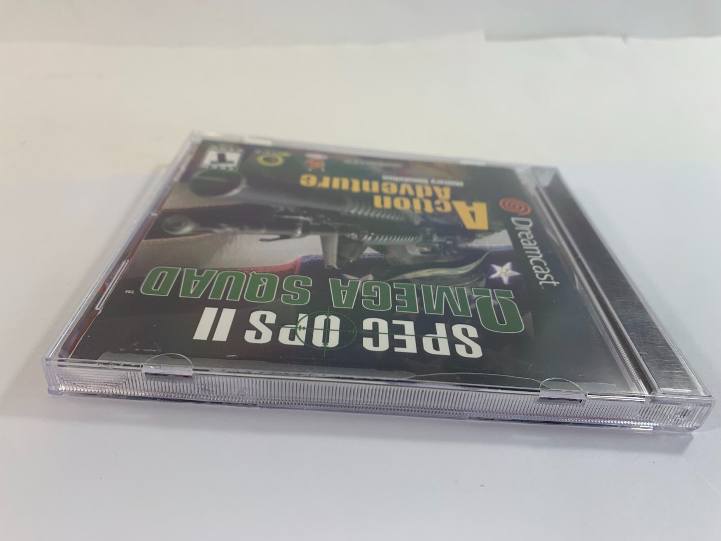 Spec Ops II: Omega Squad (Sega Dreamcast, 2000) Game Case Manual - Tested