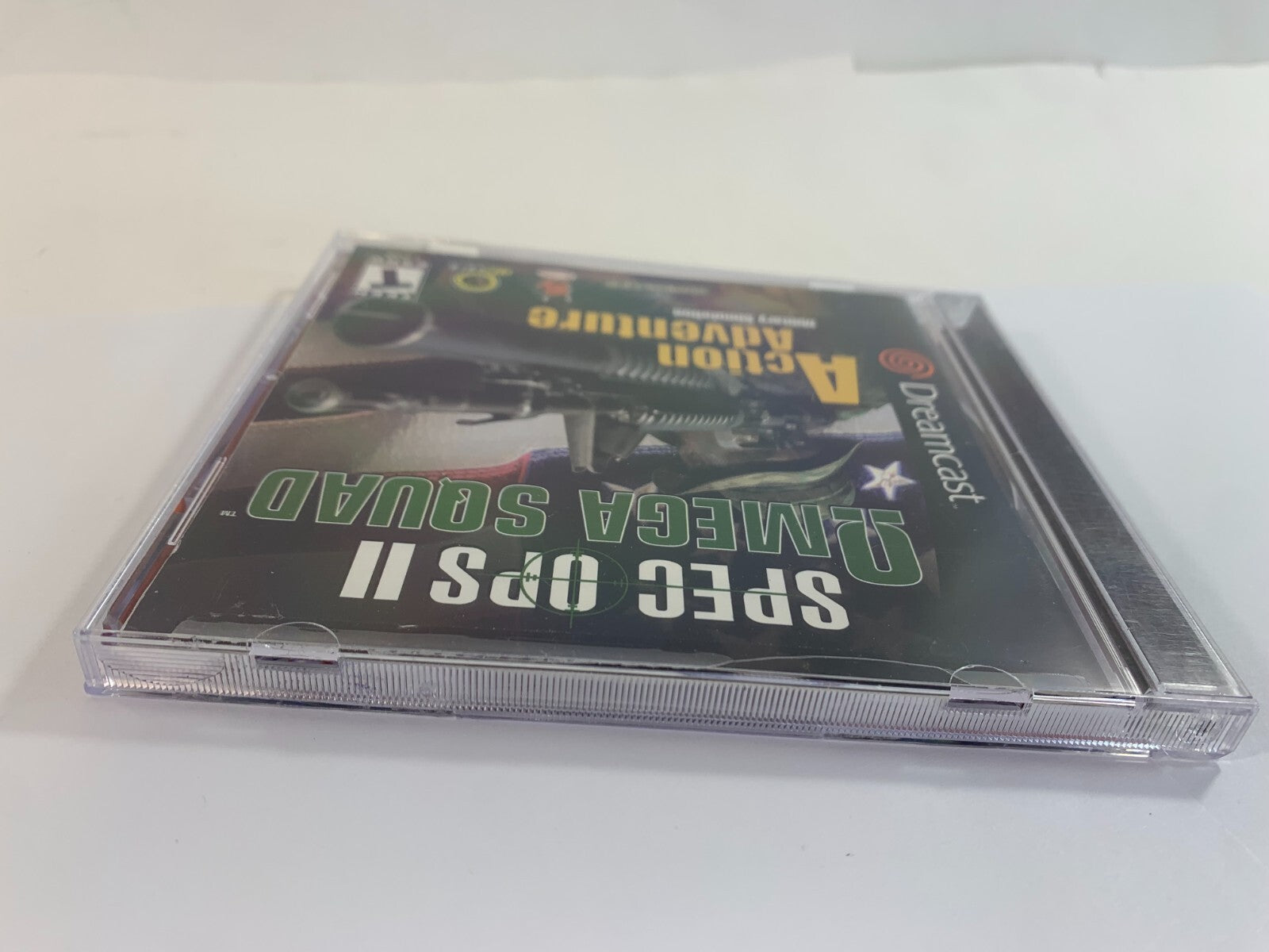Spec Ops II: Omega Squad (Sega Dreamcast, 2000) Game Case Manual - Tested