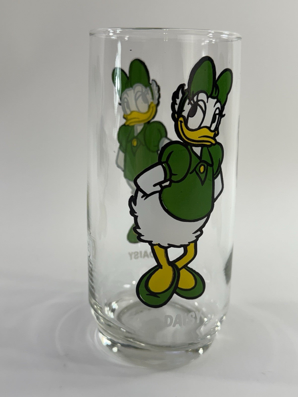 Pepsi Collector Series 1979 Walt Disney Daisy Duck Drinking Glass