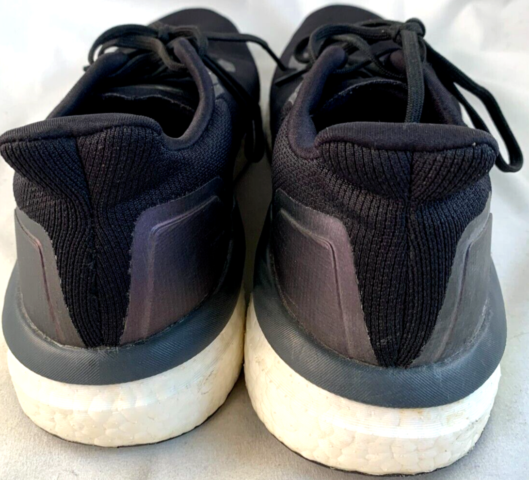 Adidas US Size 10 Mens' Solar Drive Black and Purple Running Sneakers
