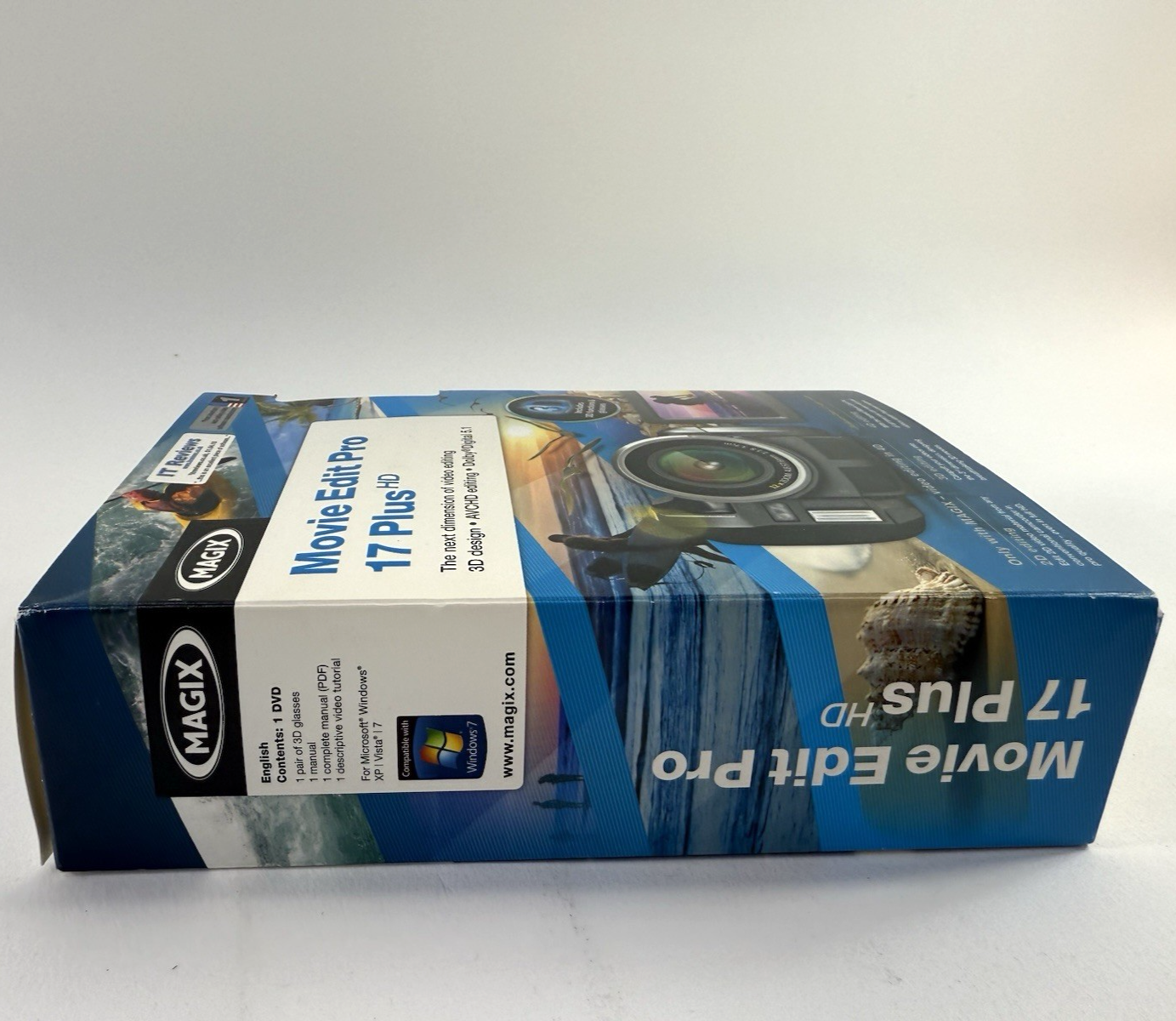 Magix 2010 Movie Edit Pro 17 Plus HD (PC DVD, Windows XP, Vista, 7)