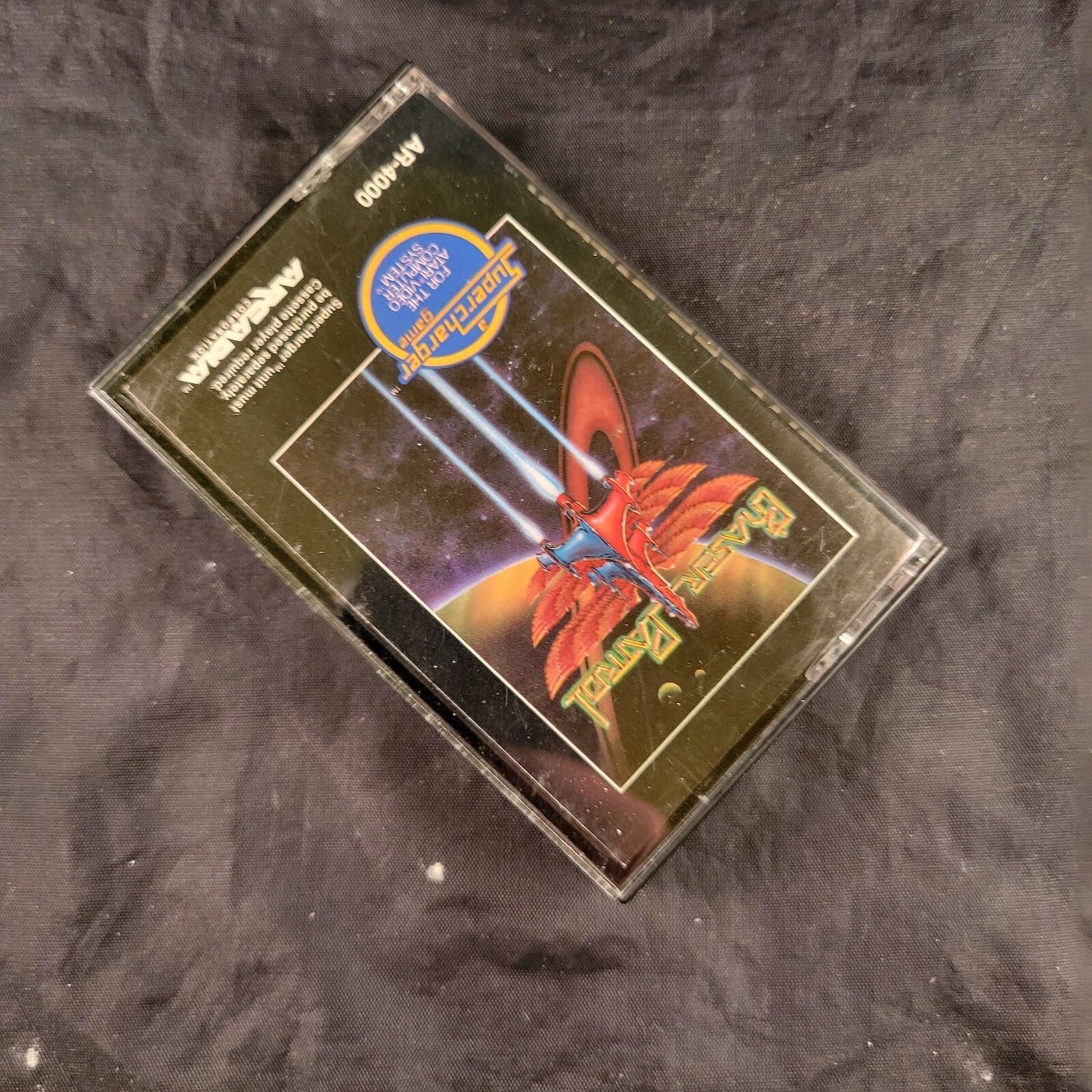 Phaser Patrol Supercharger Arcadia box 2600 + Good condition