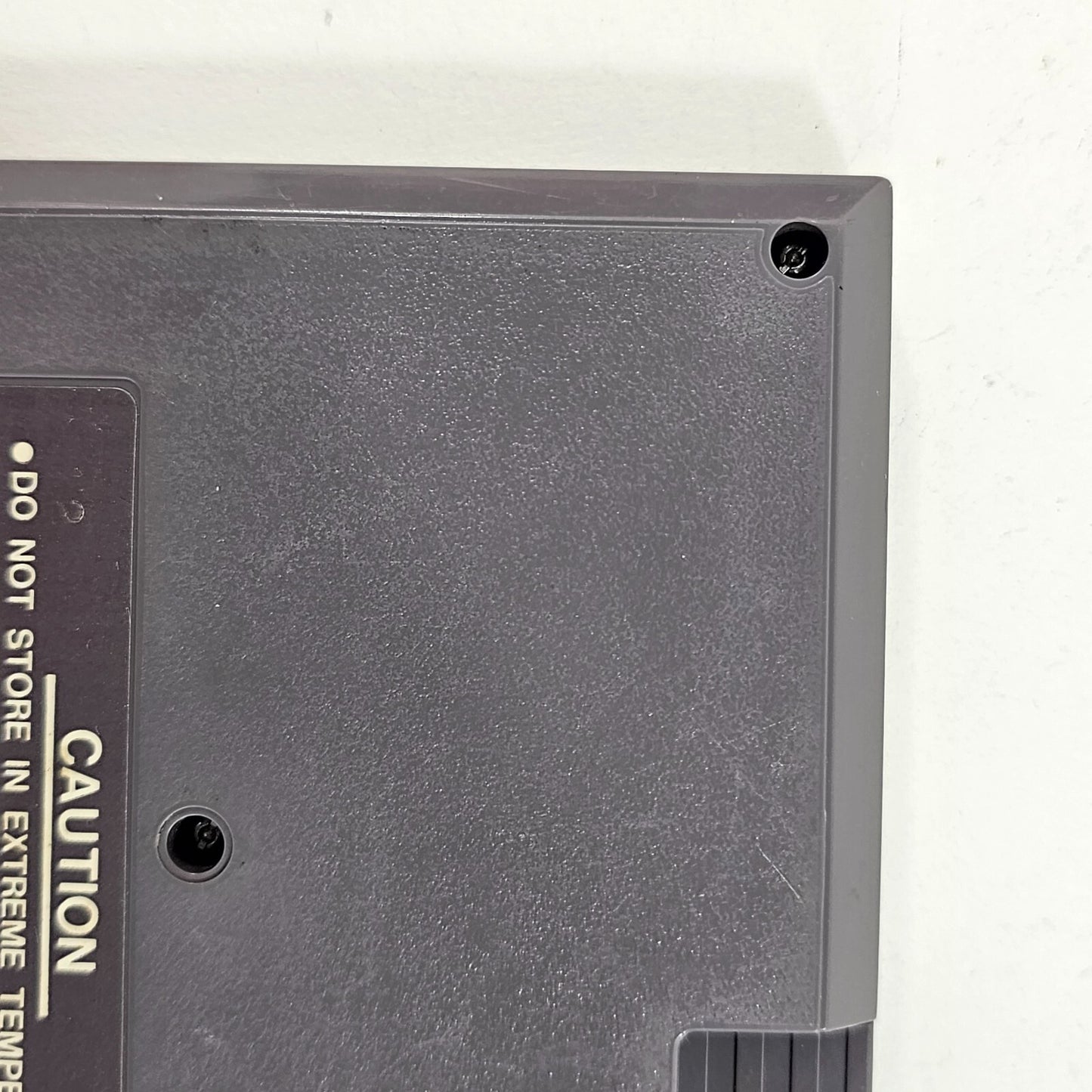 Commando (Nintendo Entertainment System, 1986) 5-Screw Game Cartridge - Tested