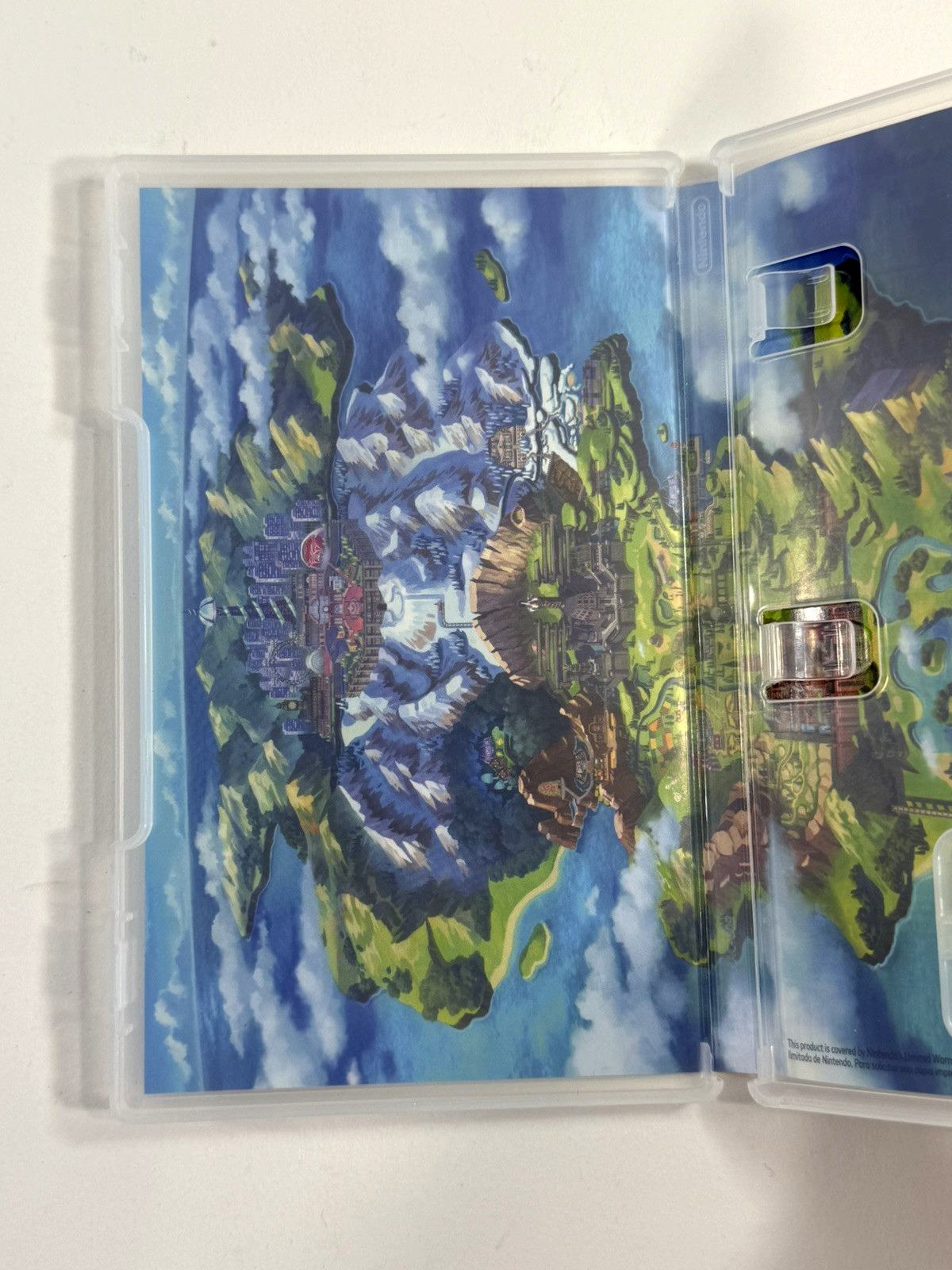 Pokémon Sword (Nintendo Switch, 2019) Replacement Game Case - No Game