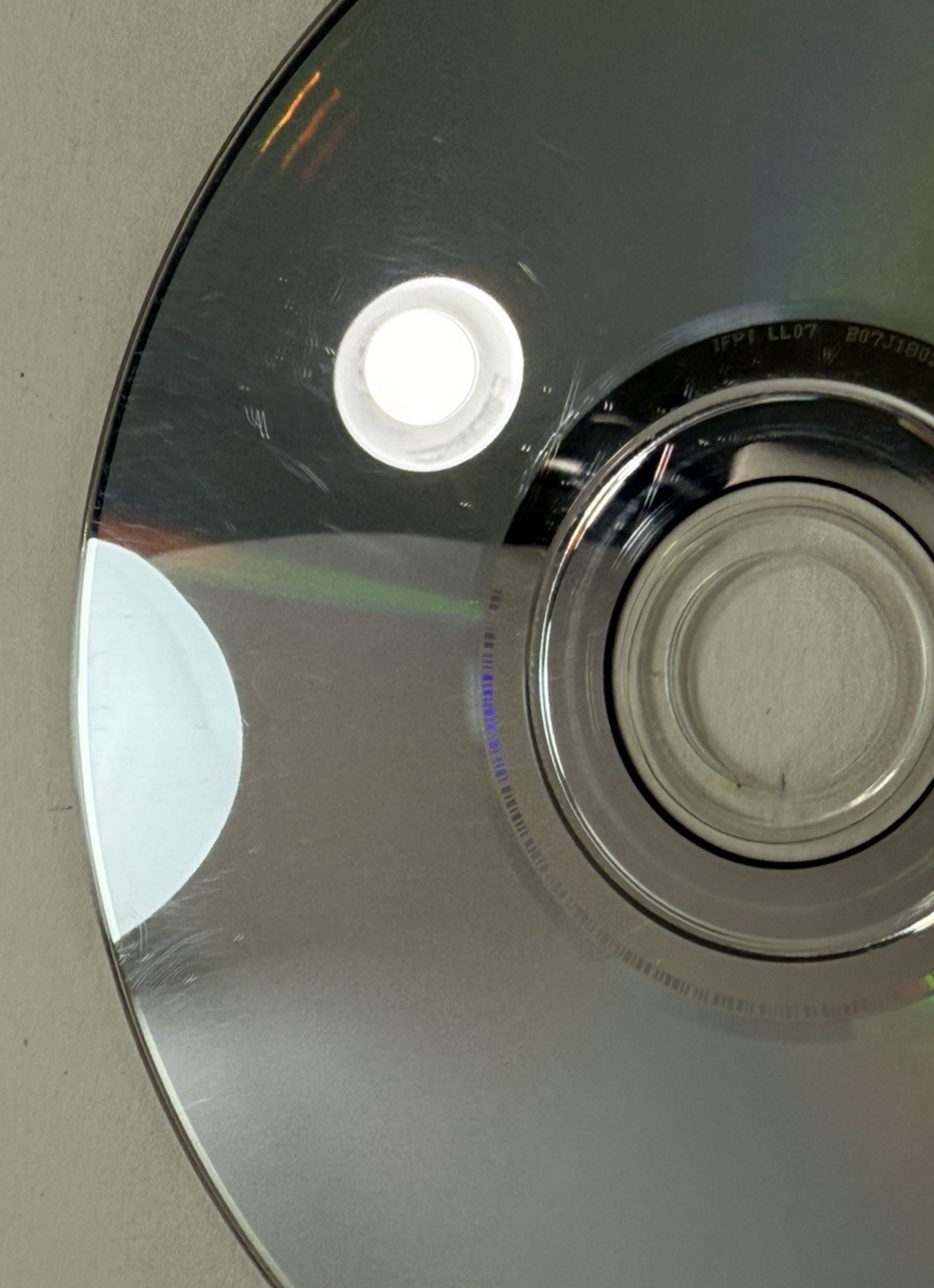 Rayman Raving Rabbids 2 (Nintendo Wii, 2007) Game Disc - Tested and Working