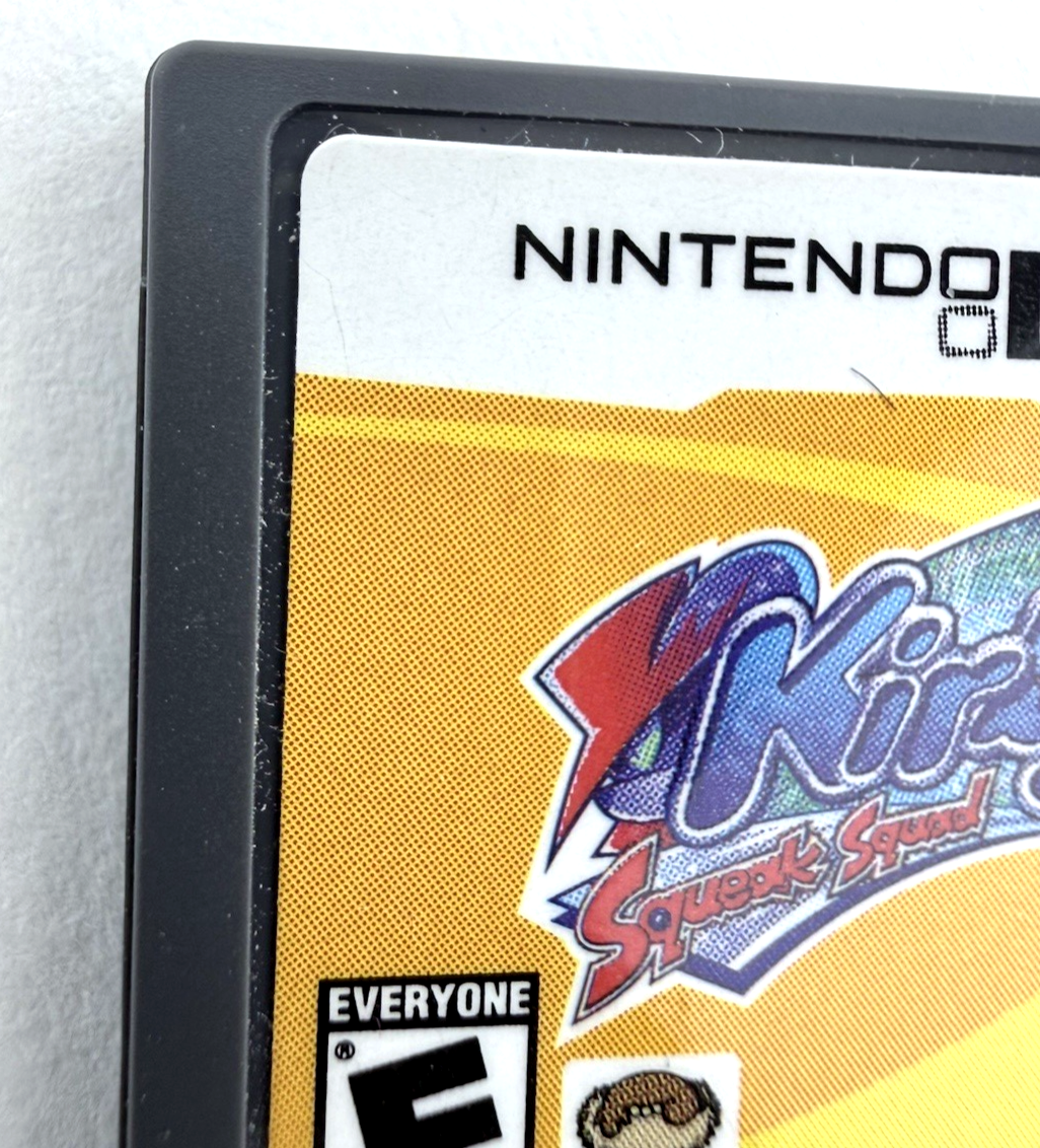 Kirby: Squeak Squad (Nintendo DS, 2006) Game Cartridge - Tested and Working