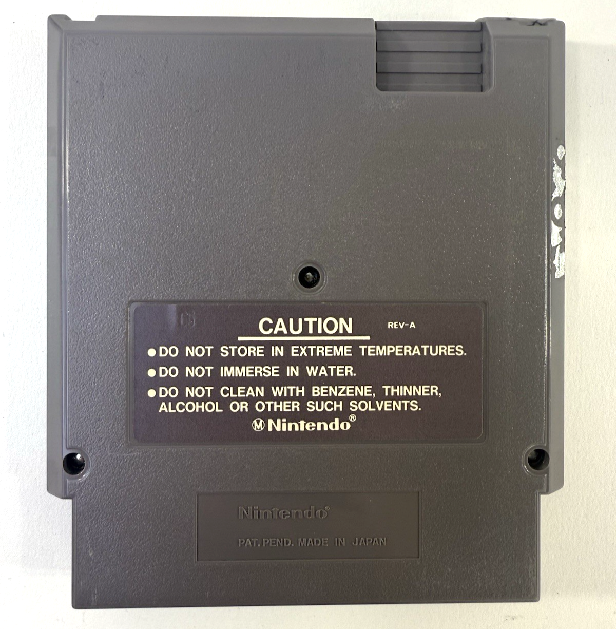 Racket Attack (Nintendo Entertainment System, 1988) Game Cartridge - Tested