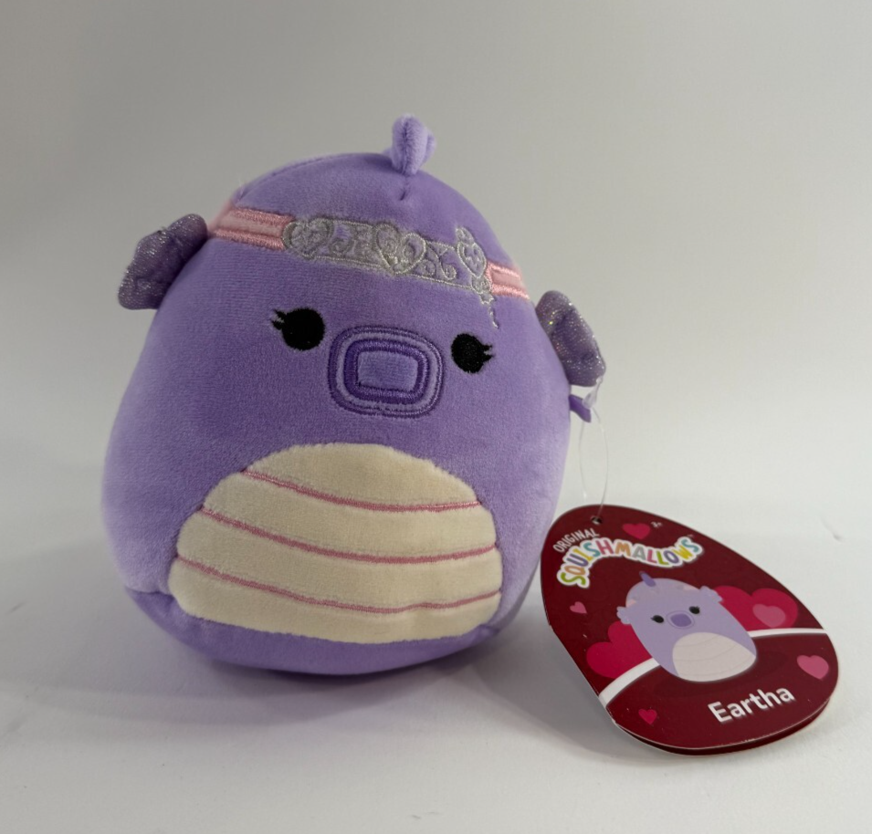 Jazwares 2023 Squishmallows #2203 4.5" Eartha Plush with Tags
