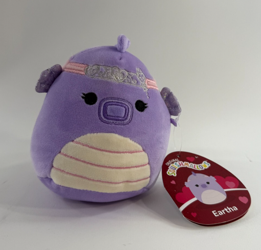 Jazwares 2023 Squishmallows #2203 4.5" Eartha Plush with Tags