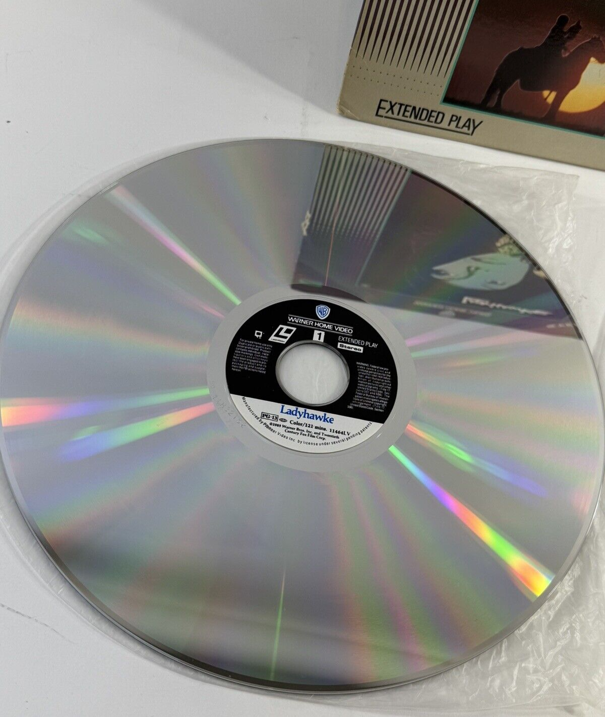 Don Juan de Marco (Laserdisc Bundle) Far And Away, Lady Hawke - Tested