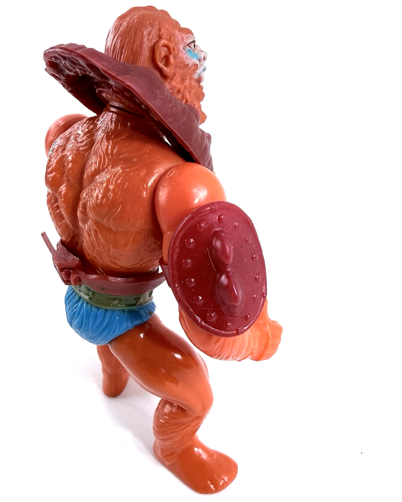 Mattel 1981 Masters of the Universe Beast Man Action Figure with Armor - Read