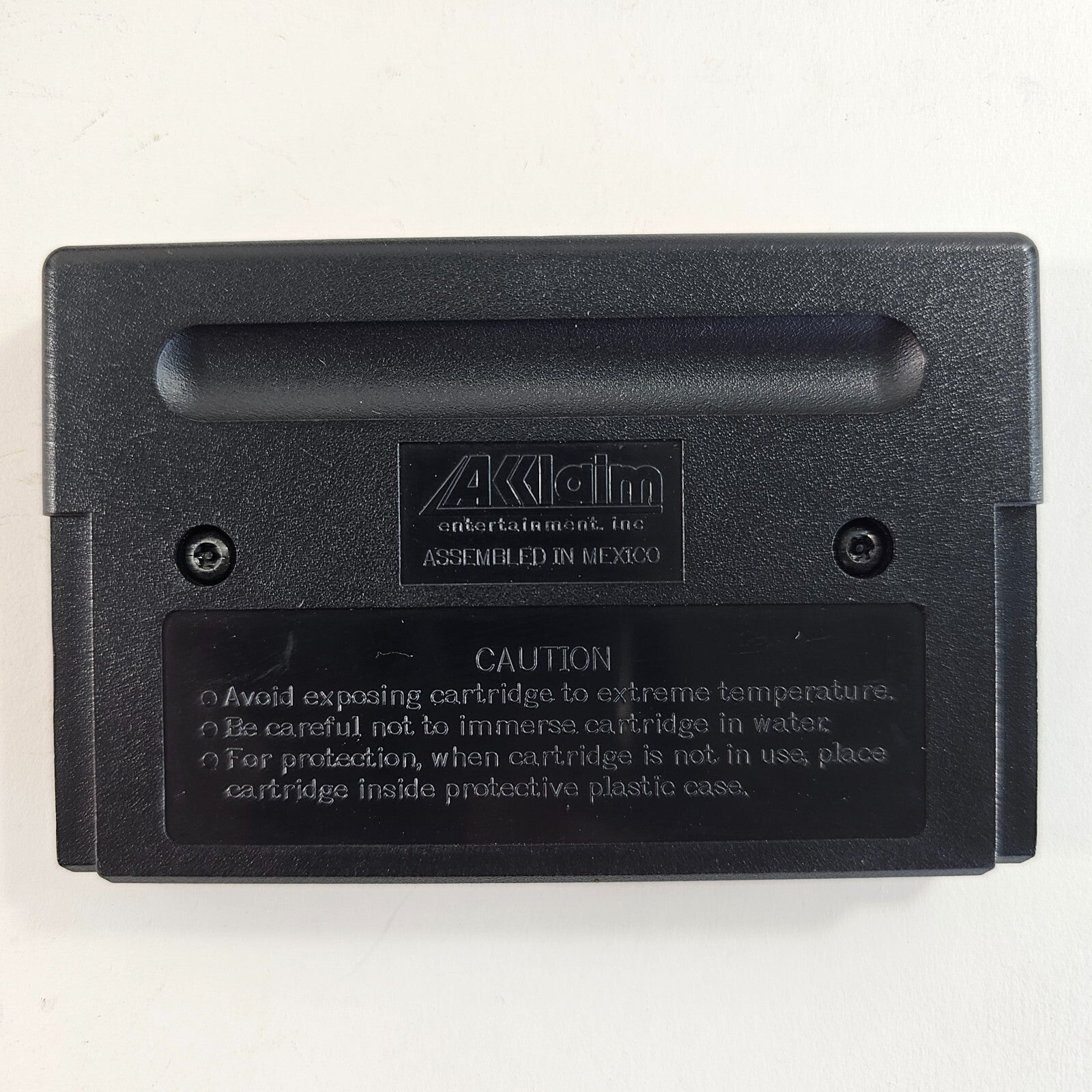 NBA Jam (Sega Genesis, 1994) Game Case Manual - Tested and Working