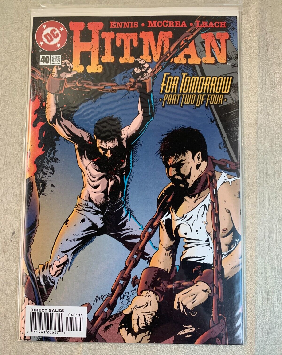 HITMAN #37 38 39 40 41 42 VF+, Garth Ennis, John McCrea (lot of 6)