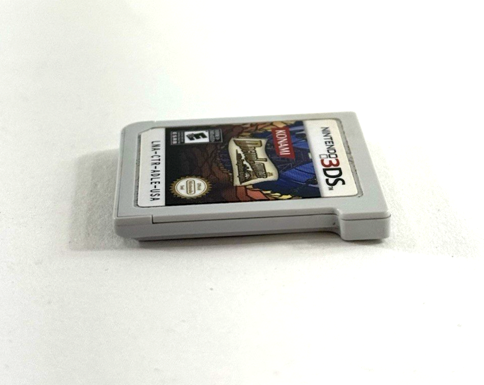 Doctor Lautrec and the Forgotten Knights (Nintendo 3DS, 2011) Game and Manual