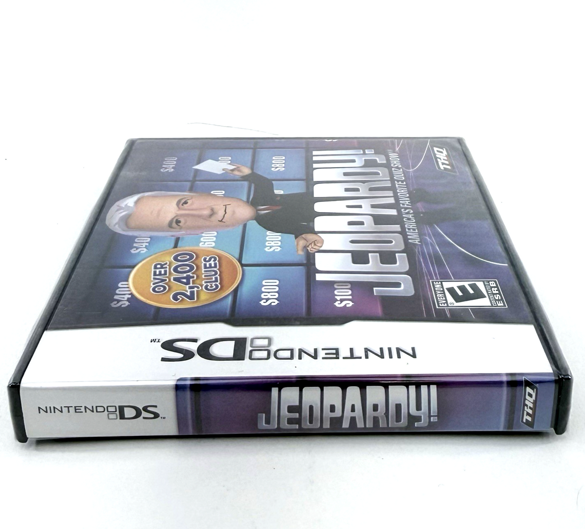 Jeopardy (Nintendo DS, 2010) New, Factory Sealed Alex Trebek Quiz Game