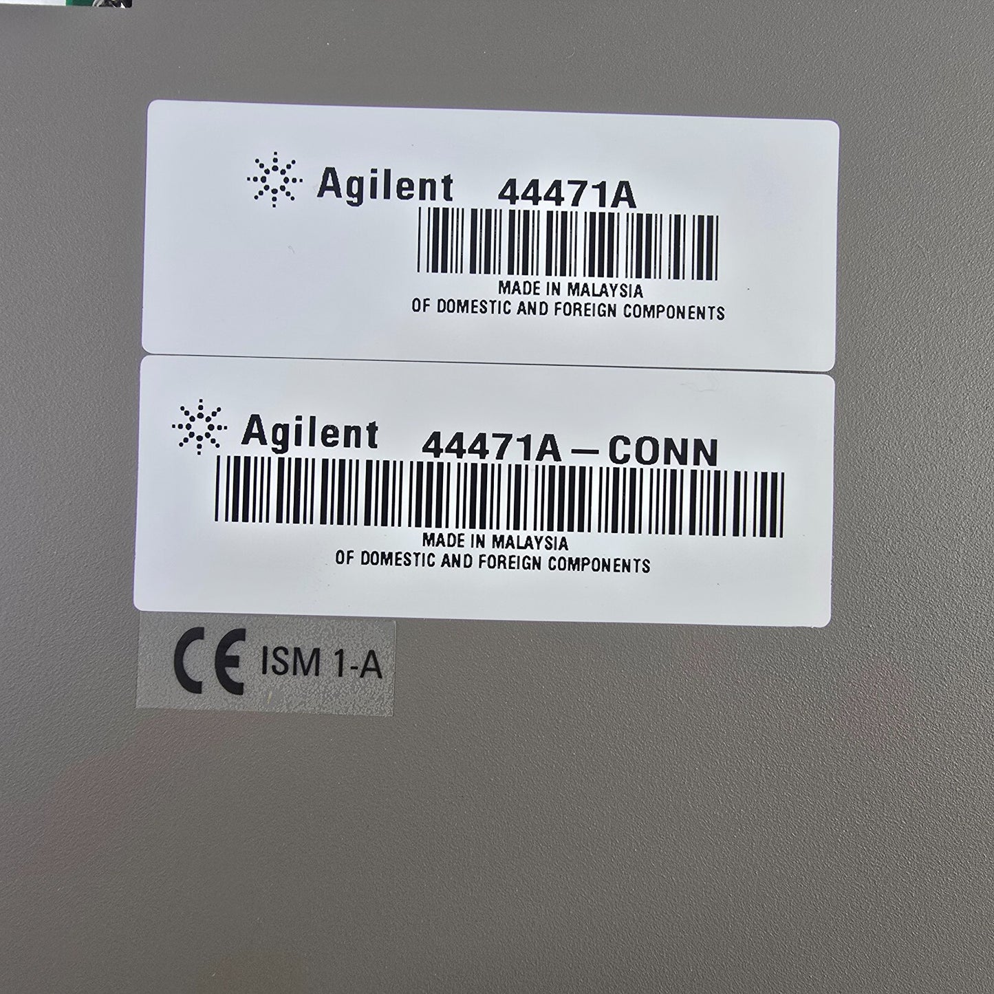 HP Agilent 44471A General Purpose Relay Module - Tested and Working (1344)