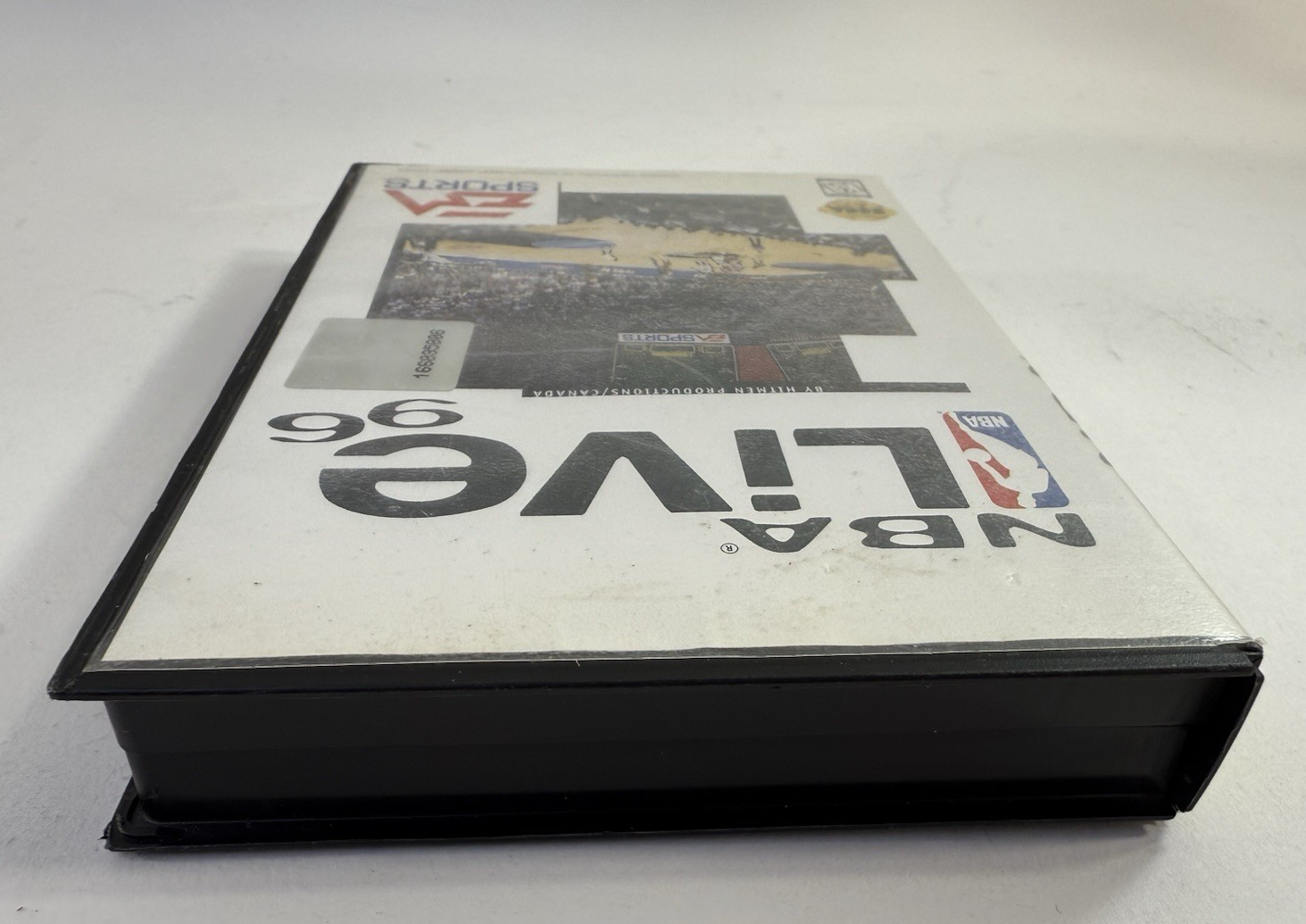 NBA Live 96 (Sega Genesis, 1995) Game Case Manual Inserts Registration - Tested