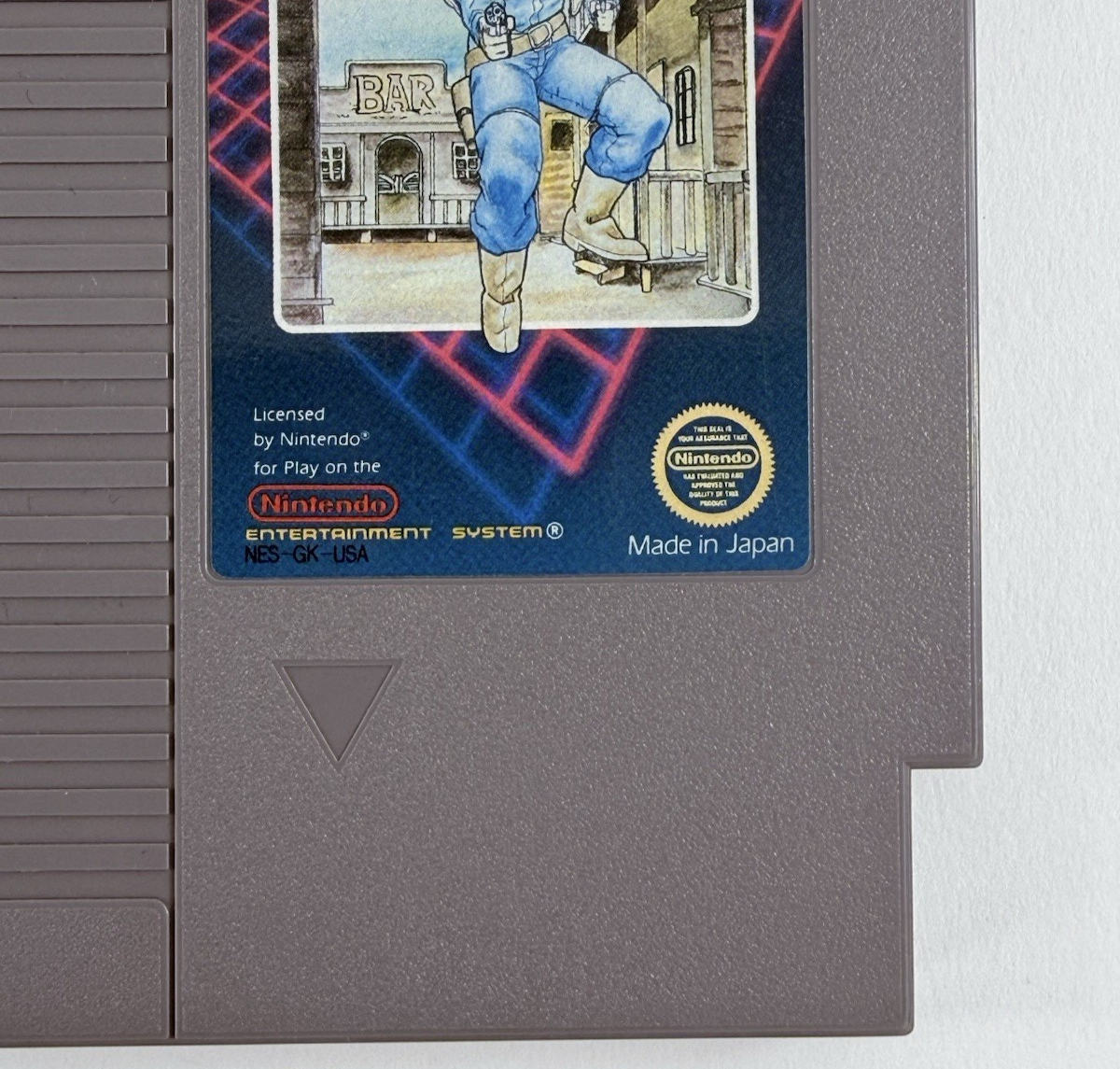 Gun.Smoke (Nintendo NES, 1988) Game Cartridge - Tested And Working