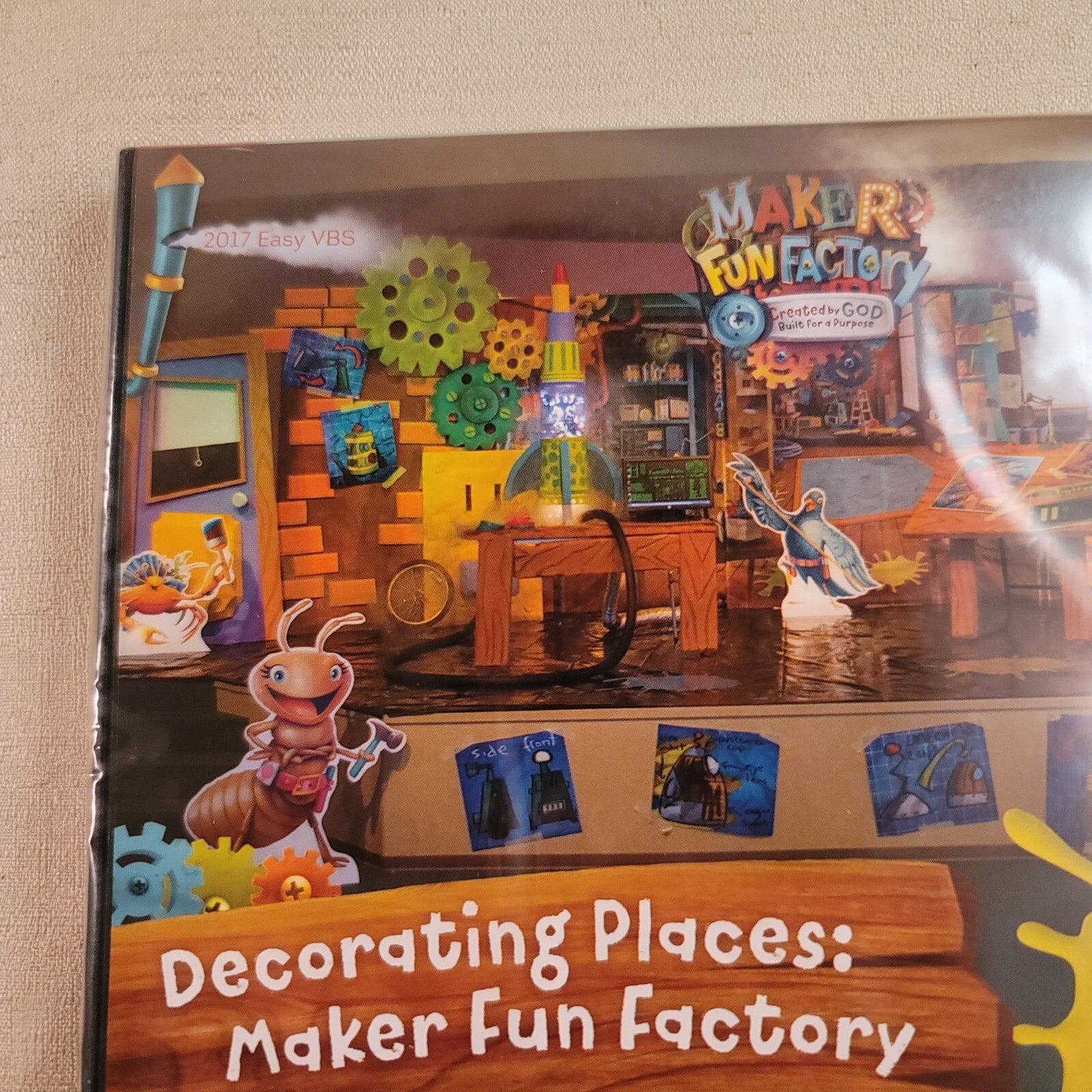 DECORATING PLACES: MAKER FUN FACTORY DVD New