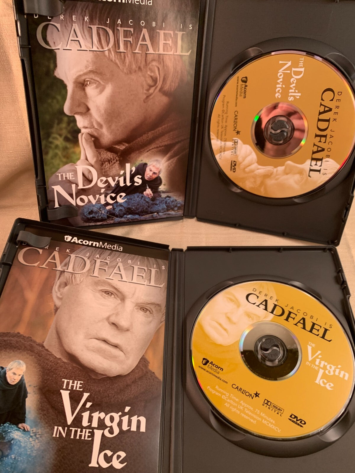 Cadfael Series 2: Boxed Set (DVD, 2001, 3-Disc Set)