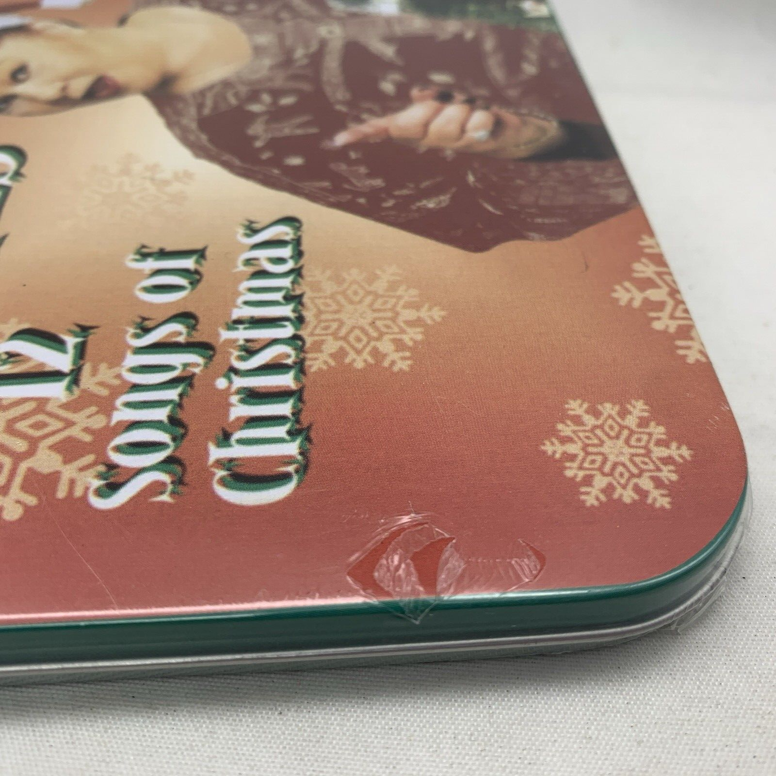 12 Songs of Christmas by Etta James (CD, Jun-2013, RCA) Tin Case - New
