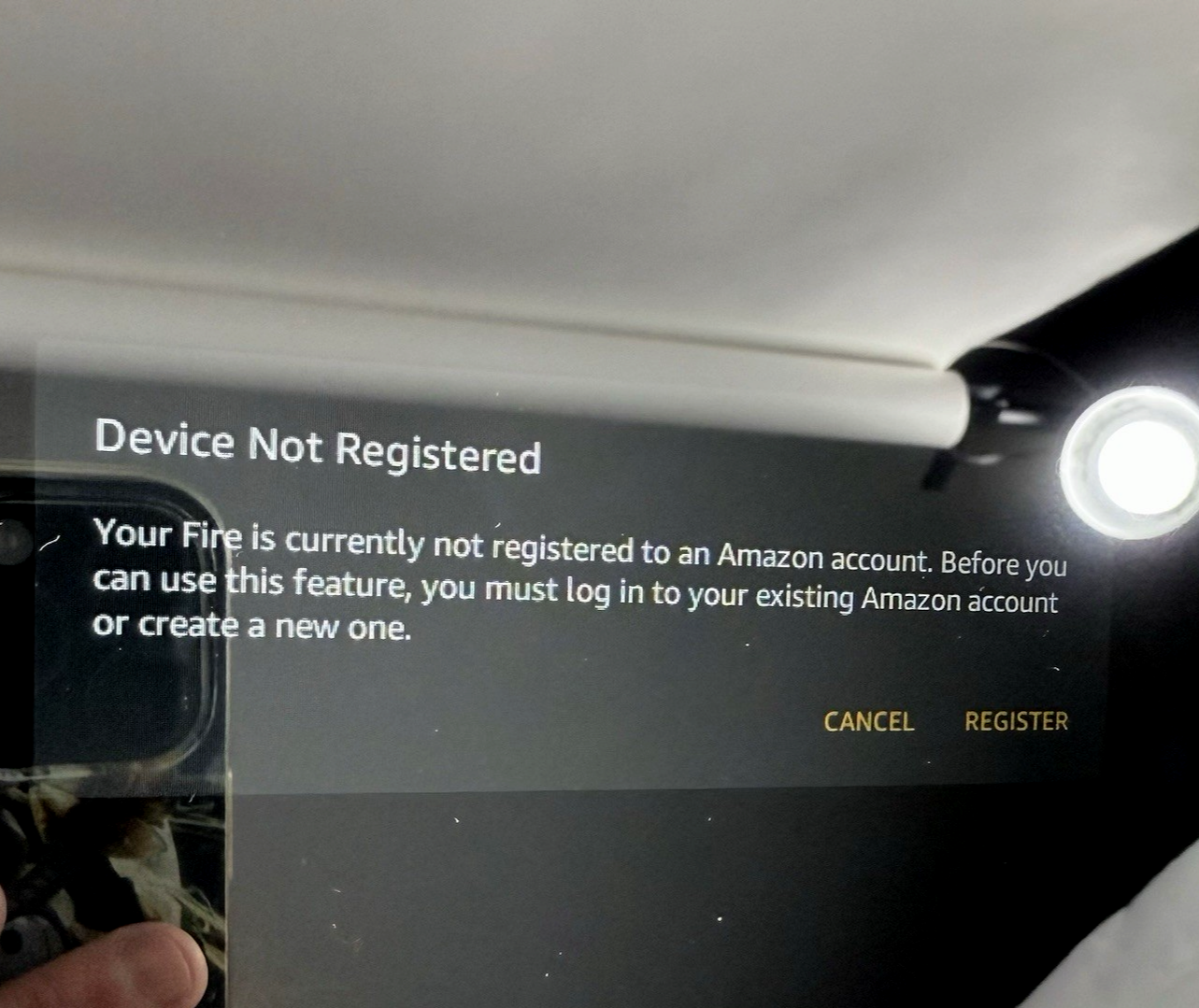 Amazon Fire HD 10 (5th Generation) White Tablet - Tested And Working