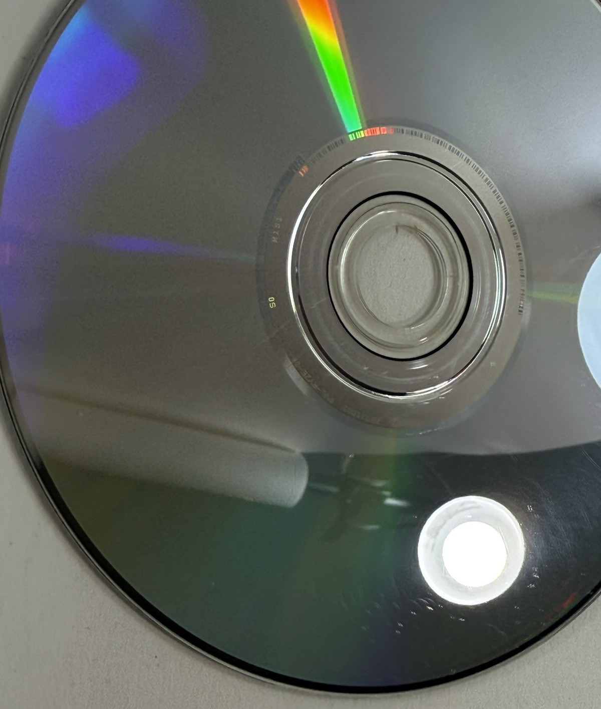 Rayman Raving Rabbids 2 (Nintendo Wii, 2007) Game Disc - Tested and Working