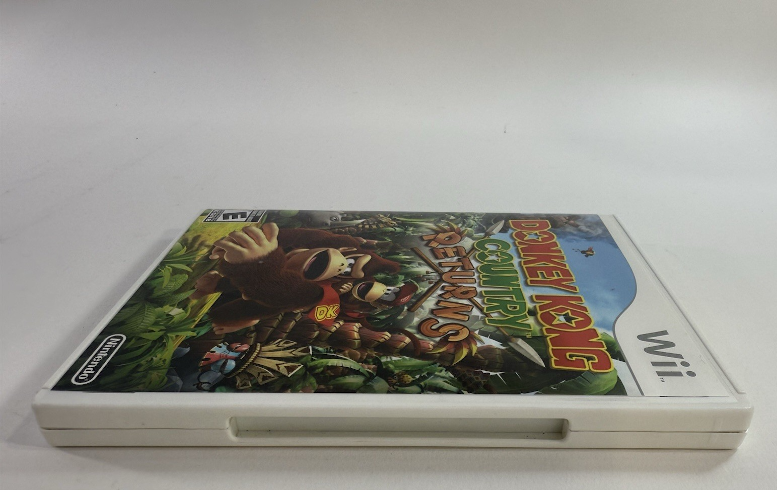 Donkey Kong Country Returns (Nintendo Wii, 2010) Game Case Manual - Tested
