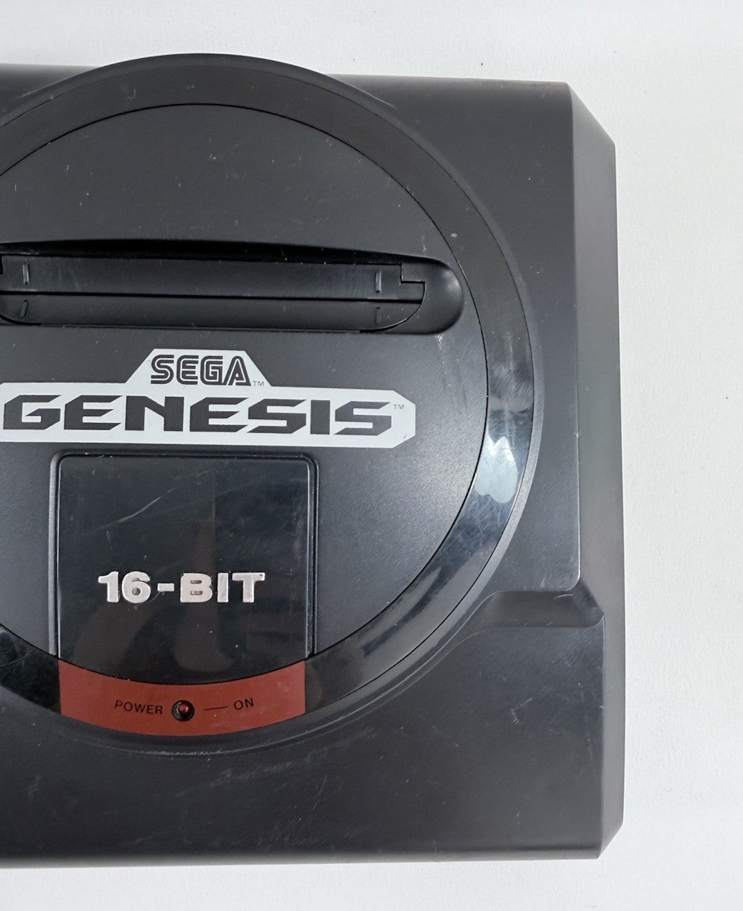 Sega Genesis MK-1601 Model 1 Console + Controller & Cables - Tested and Working