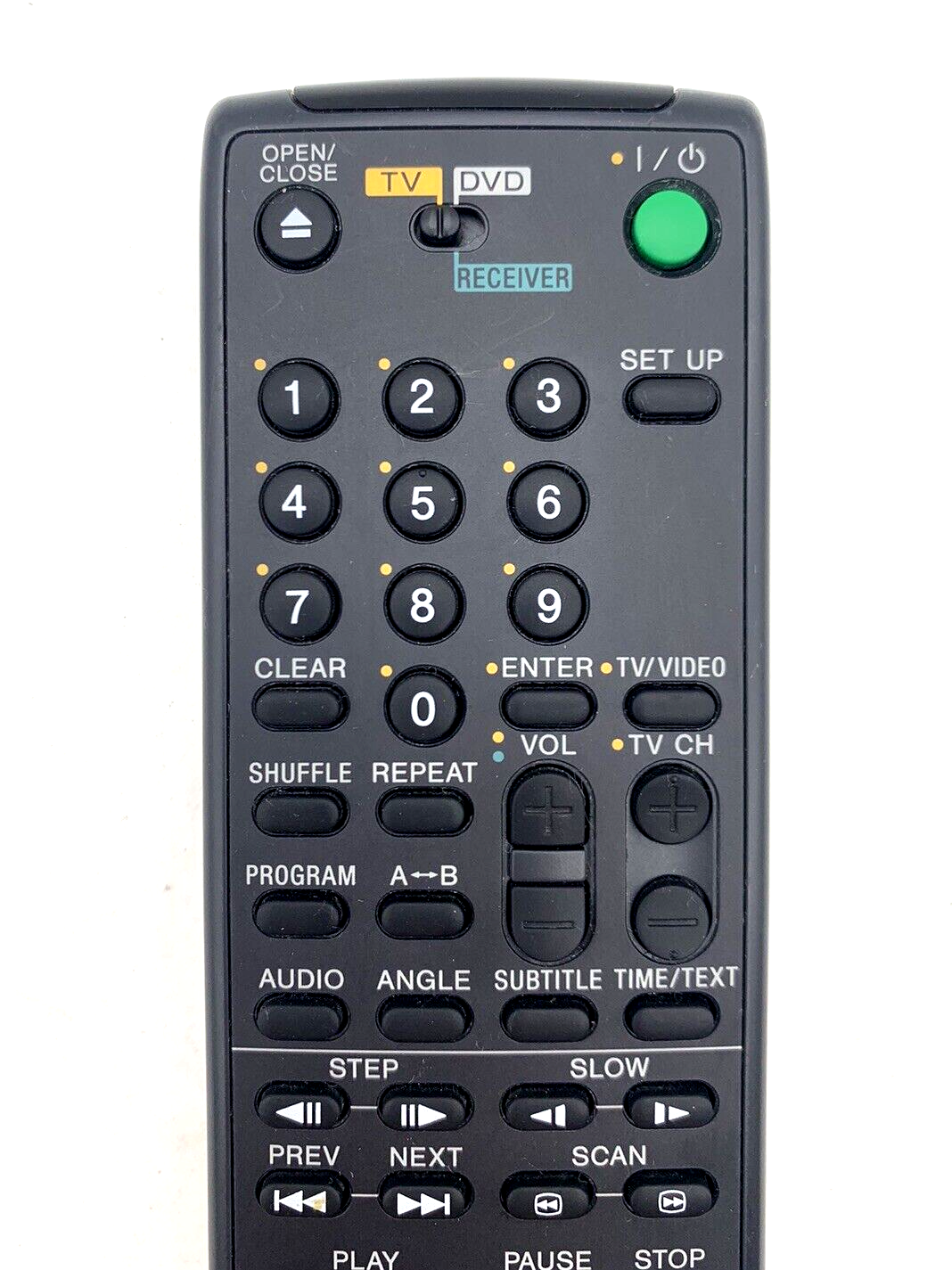 Sony DVD Remote Control RMT-D109A