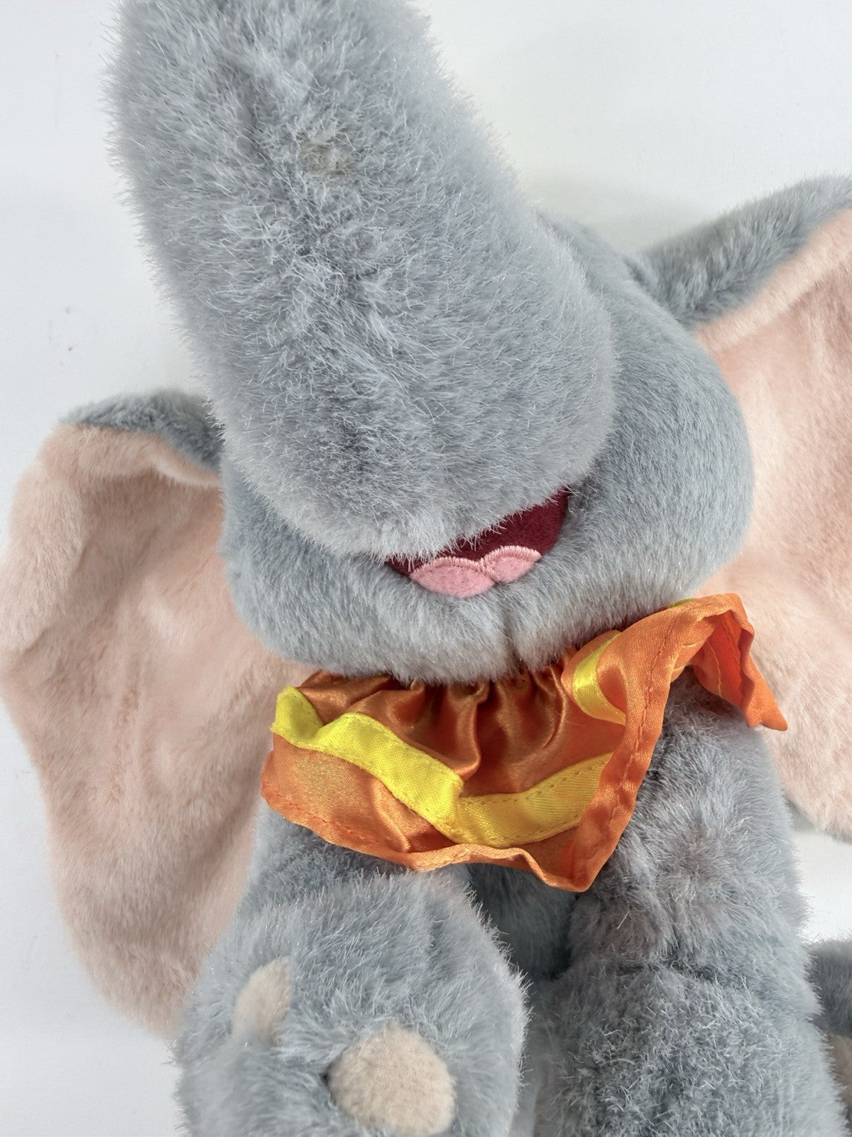 Disney Store mid-2000's 10" Dumbo Circus Costume Plush