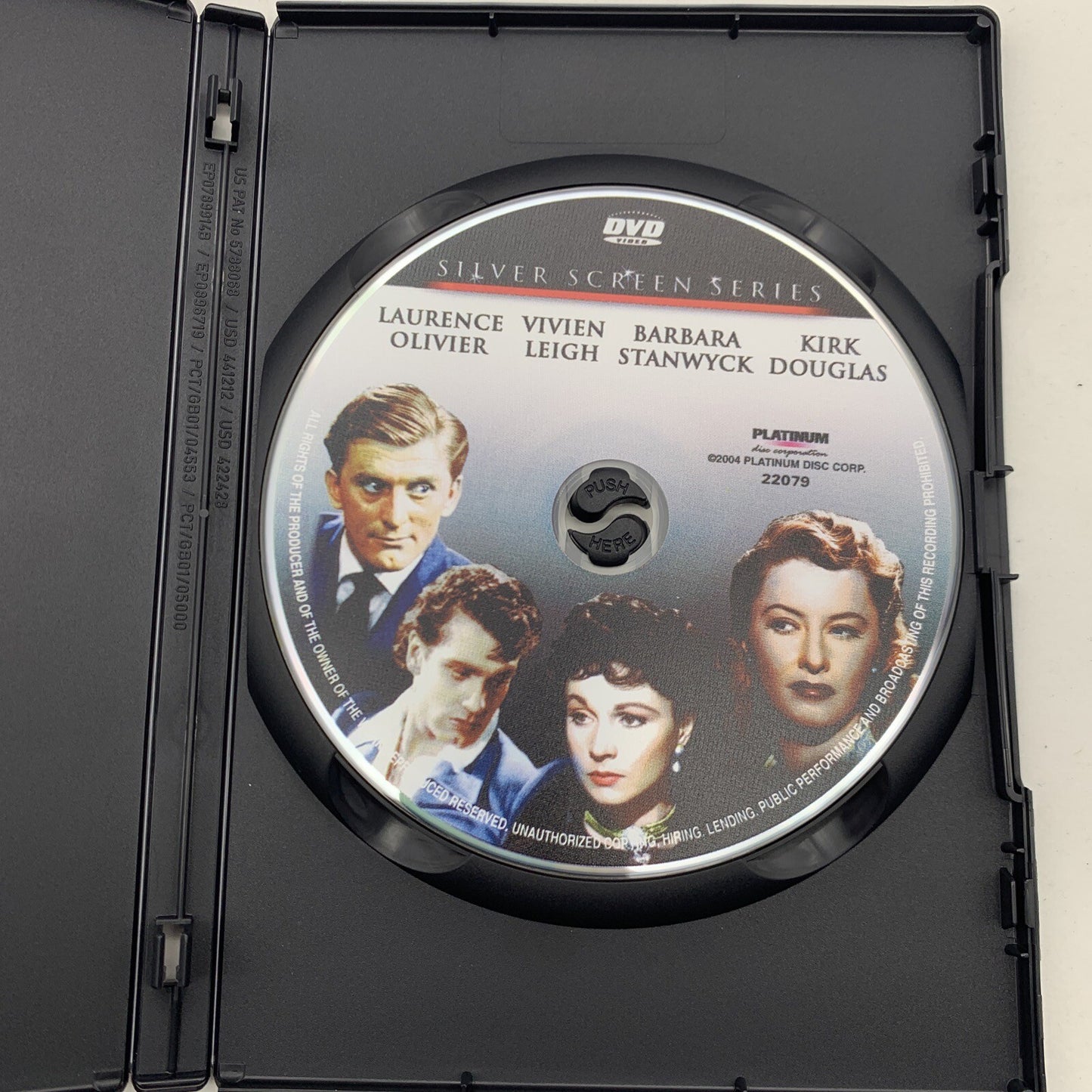 Silver Screen Series: 8 Classic Films (DVD, 2004, 2-Disc Set)