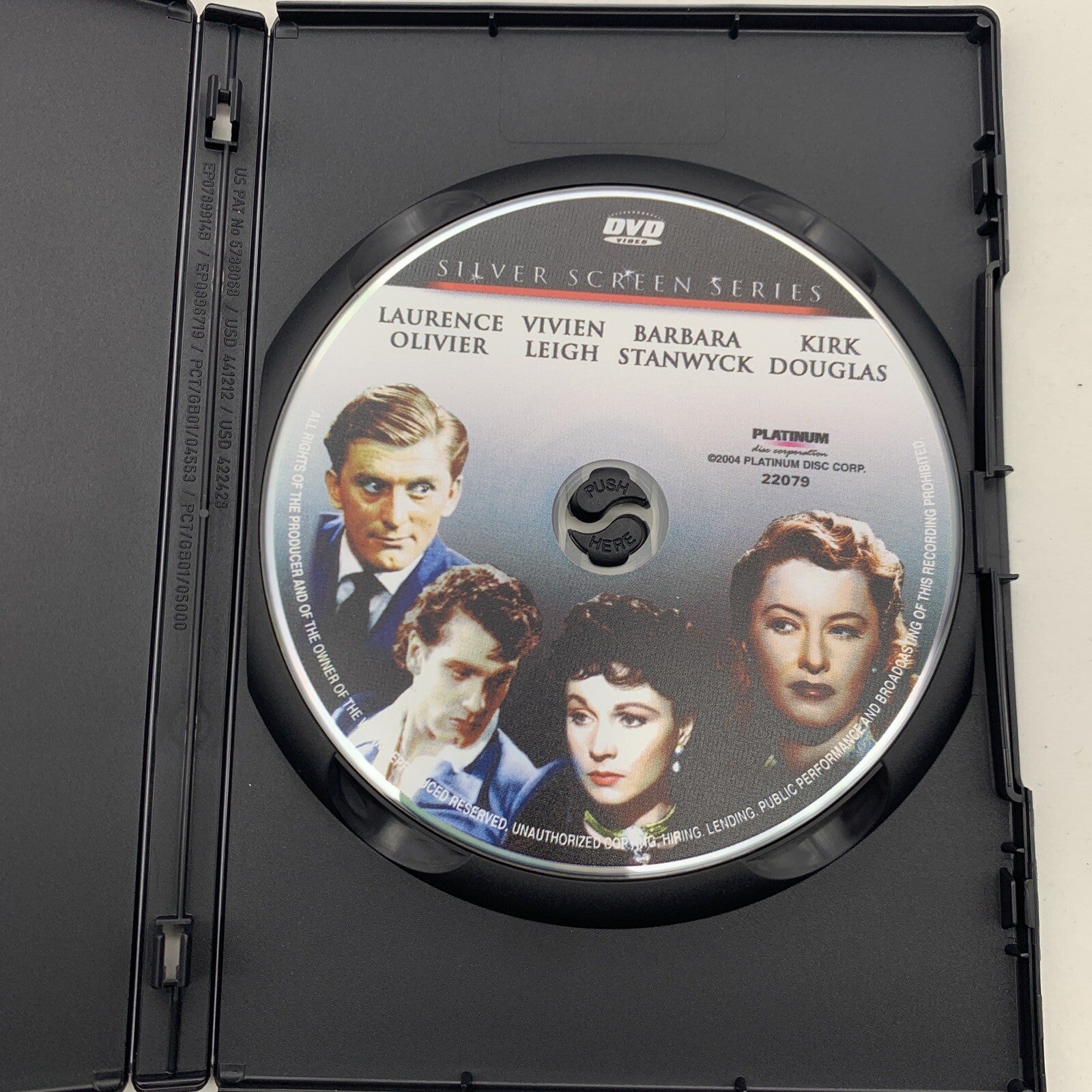 Silver Screen Series: 8 Classic Films (DVD, 2004, 2-Disc Set)