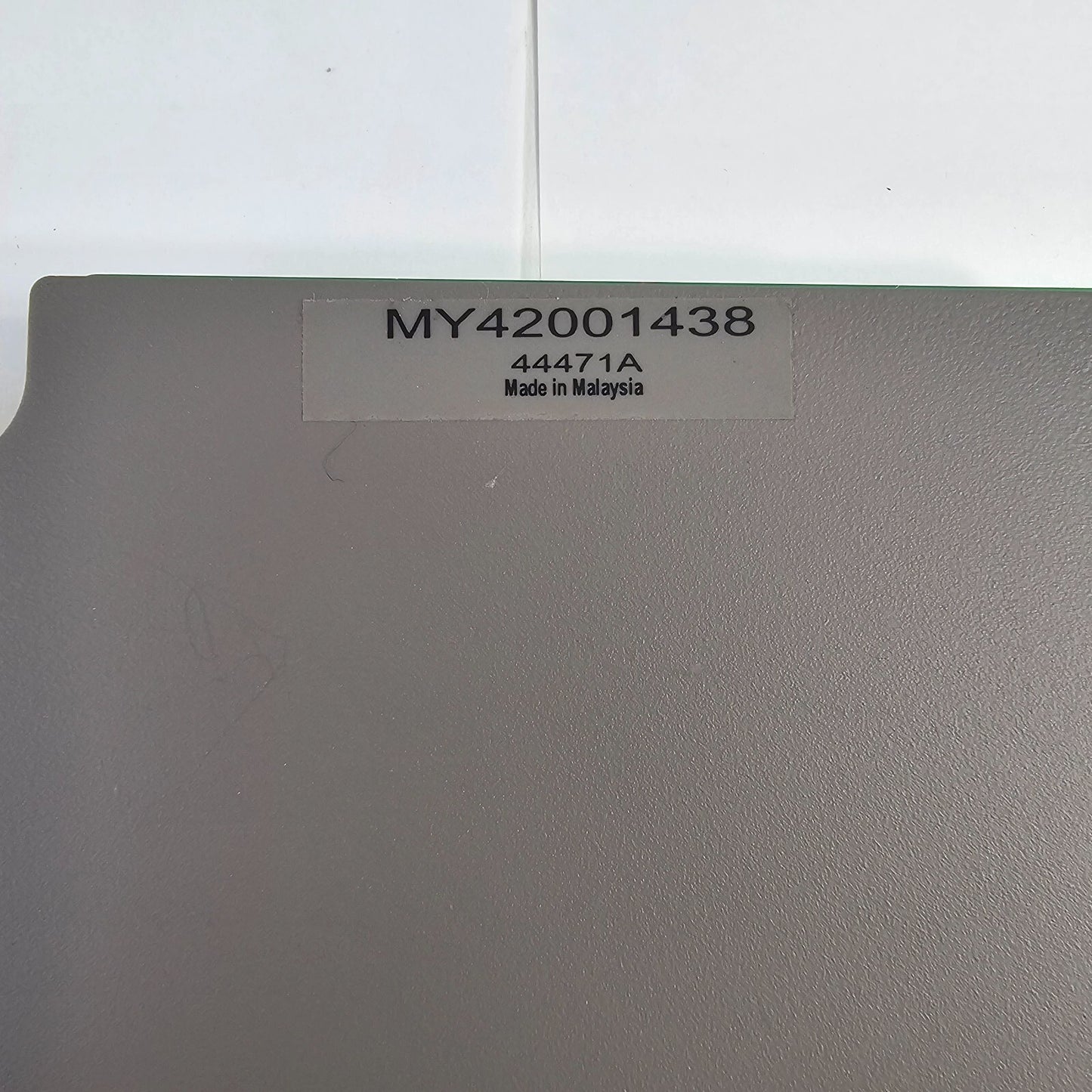 HP Agilent 44474A Digital Input/Output Switch Module - Tested and Working (1438)