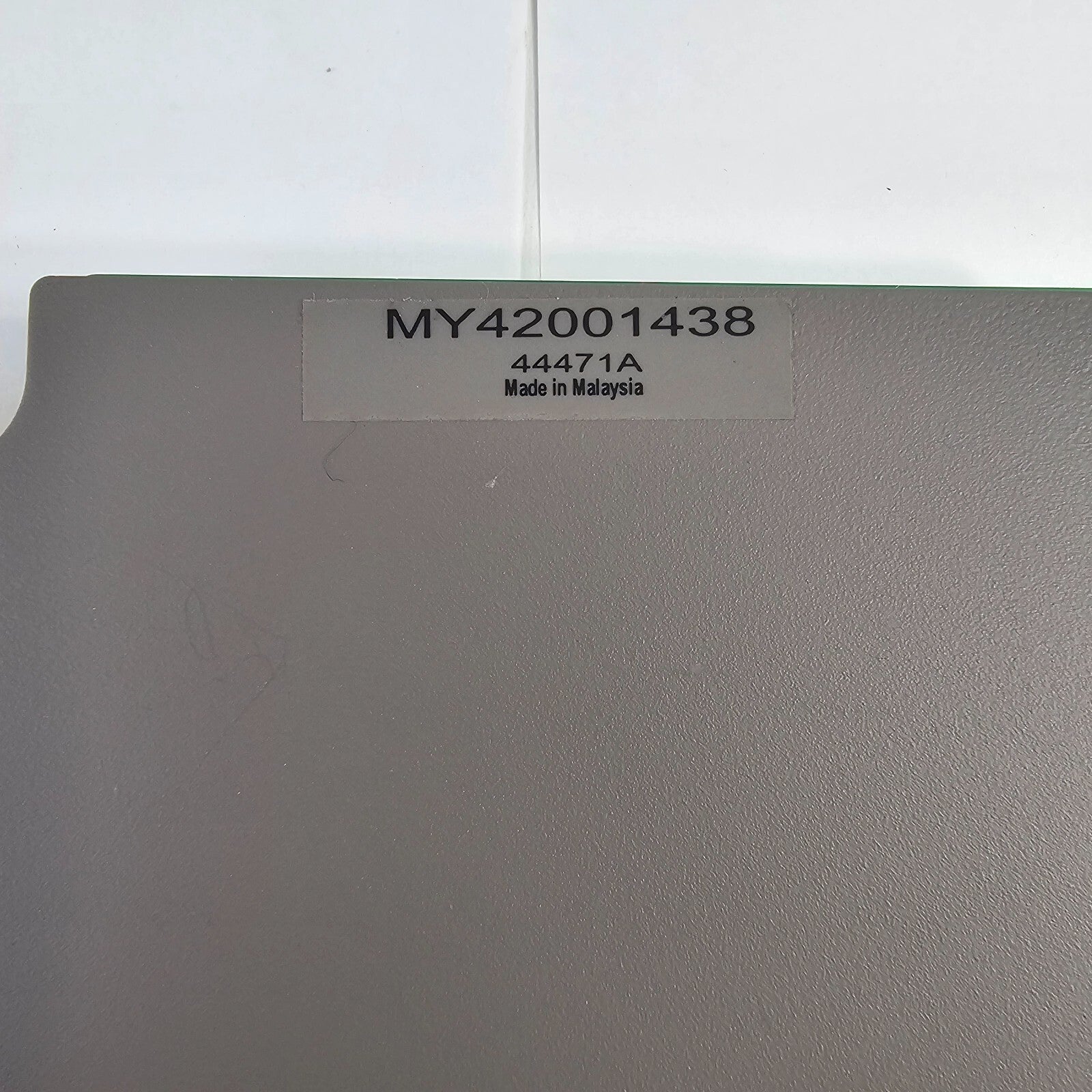 HP Agilent 44474A Digital Input/Output Switch Module - Tested and Working (1438)