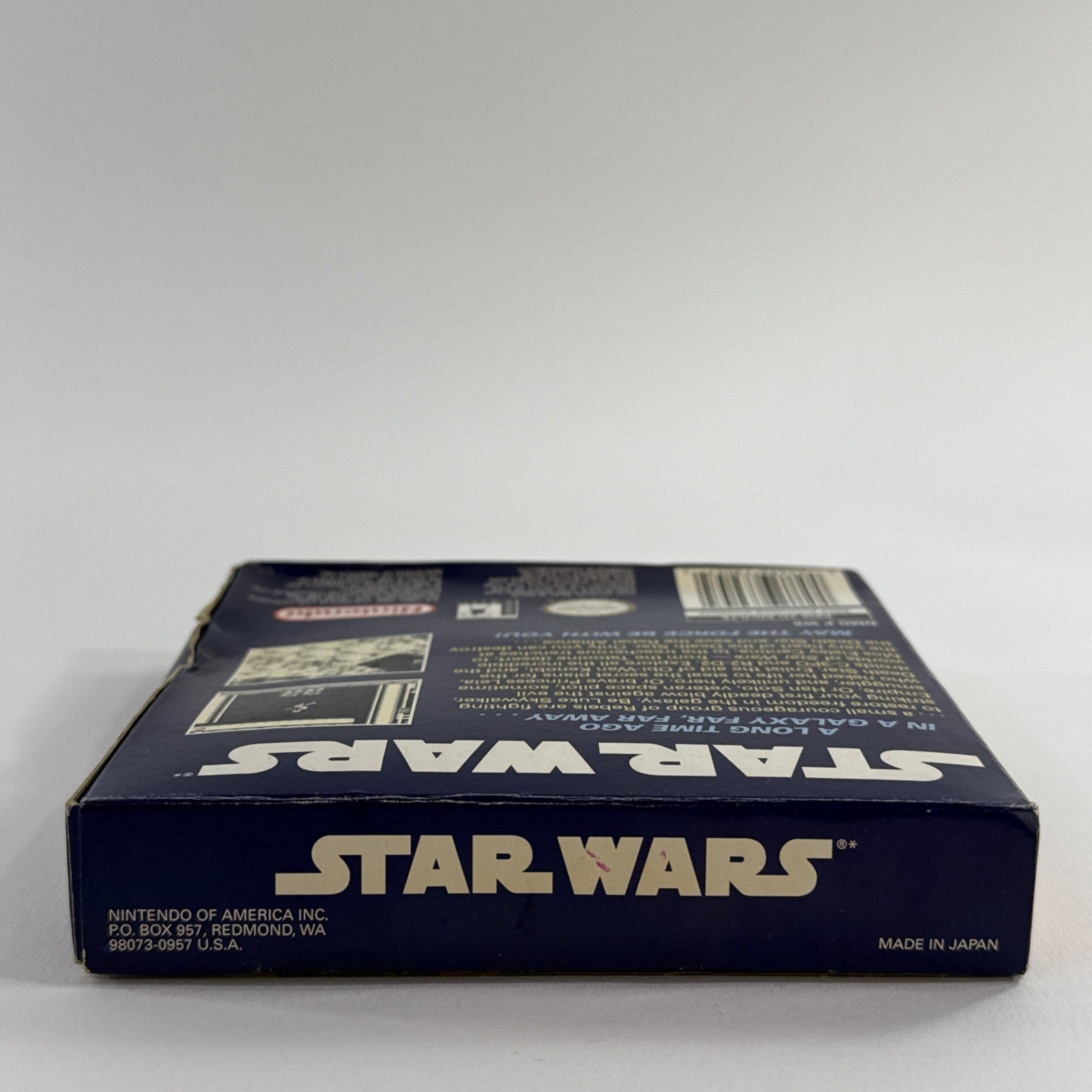 Star Wars (Nintendo Gameboy, 1996) Game Box Manual Inserts - Tested and Working