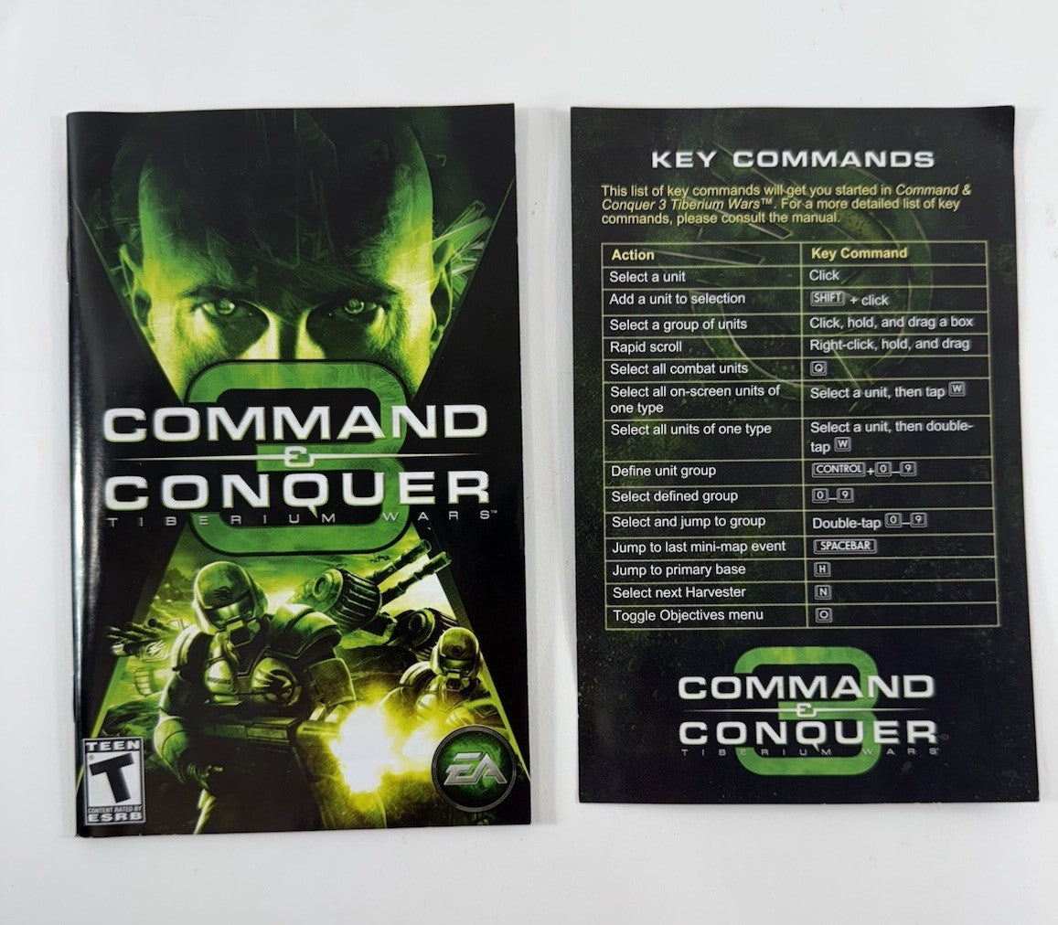 Command & Conquer 3: Tiberium Wars And Kane’s Wrath  Expansion (PC DVD Bundle)