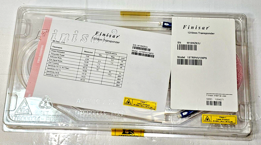 Finisar 1310nm Fiber Optic Transponder 15TRPHV1MPS - New/Sealed