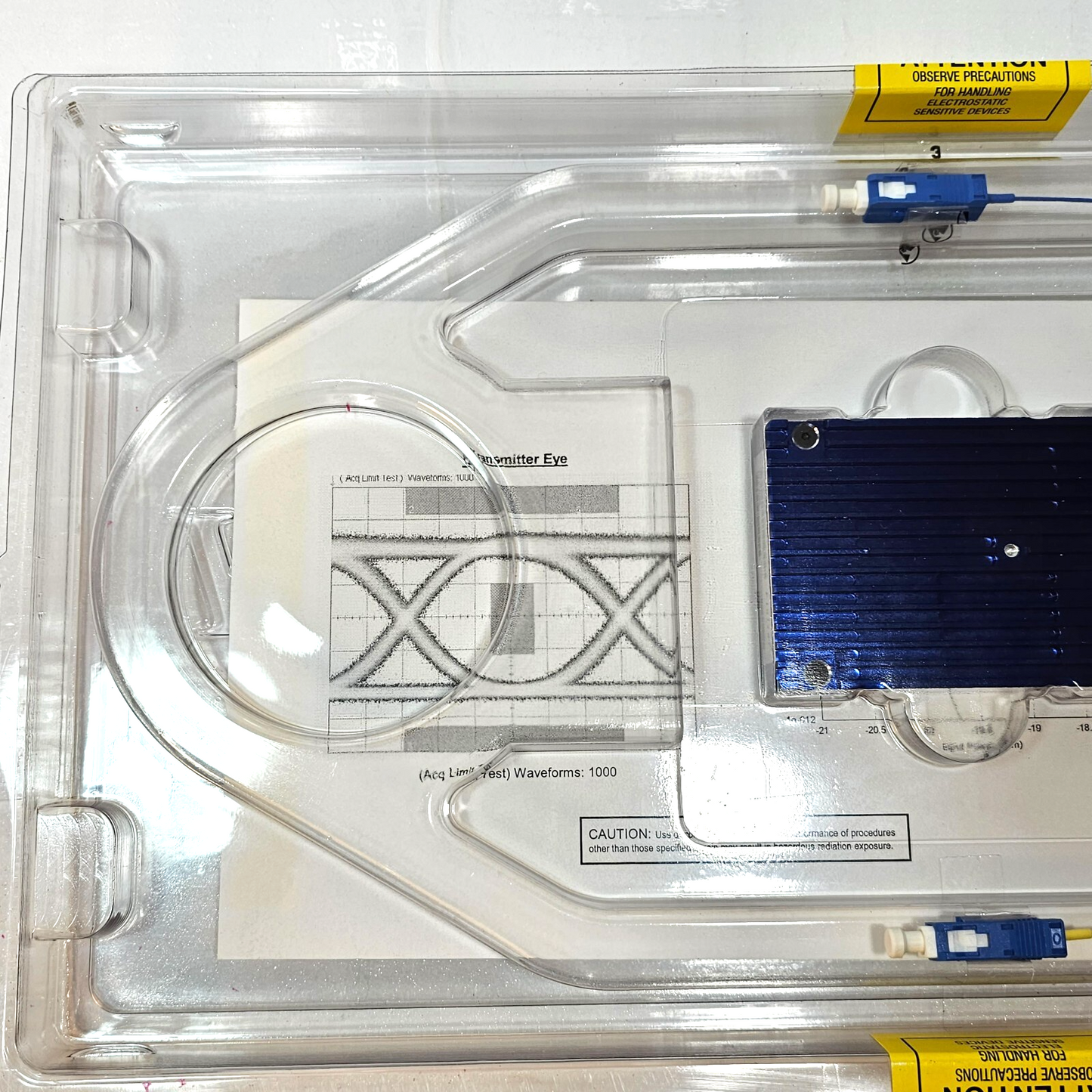 Finisar 1310nm Transponder 15TRPHV1MPS - New, Factory Sealed