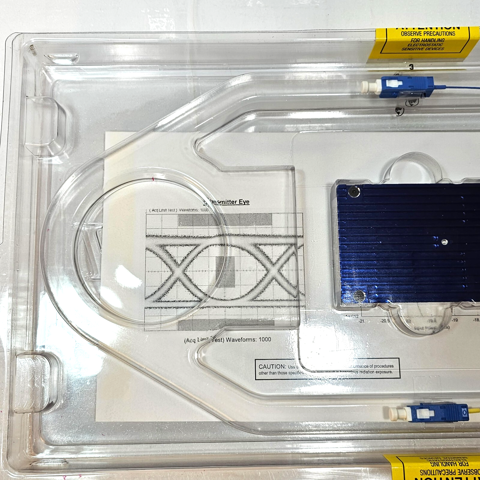 Finisar 1310nm Transponder 15TRPHV1MPS - New, Factory Sealed