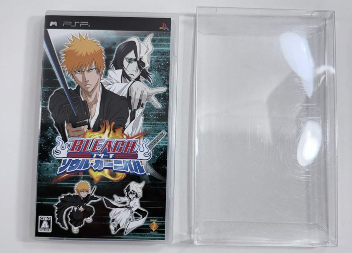Bleach Soul Carnival (PSP, 2008) ブリーチ ソウル・カーニバル Japanese Import - Tested